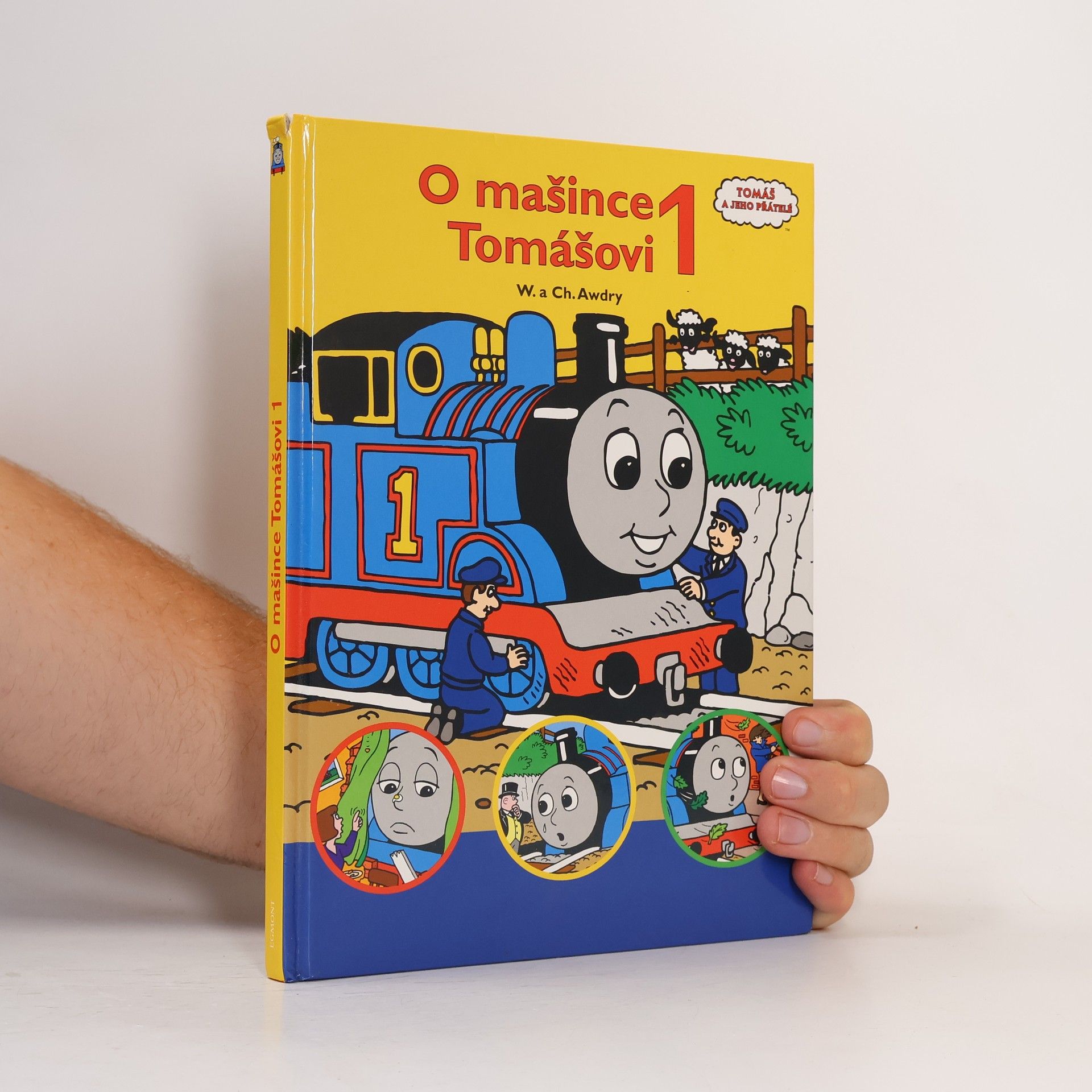 Christopher Awdry O mašince Tomášovi. 1. díl. (1 svazek)