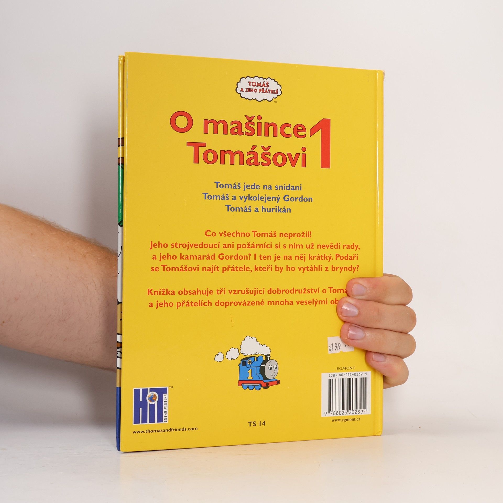 Wilbert Vere Awdry O mašince Tomášovi. 1. díl. (1 svazek)