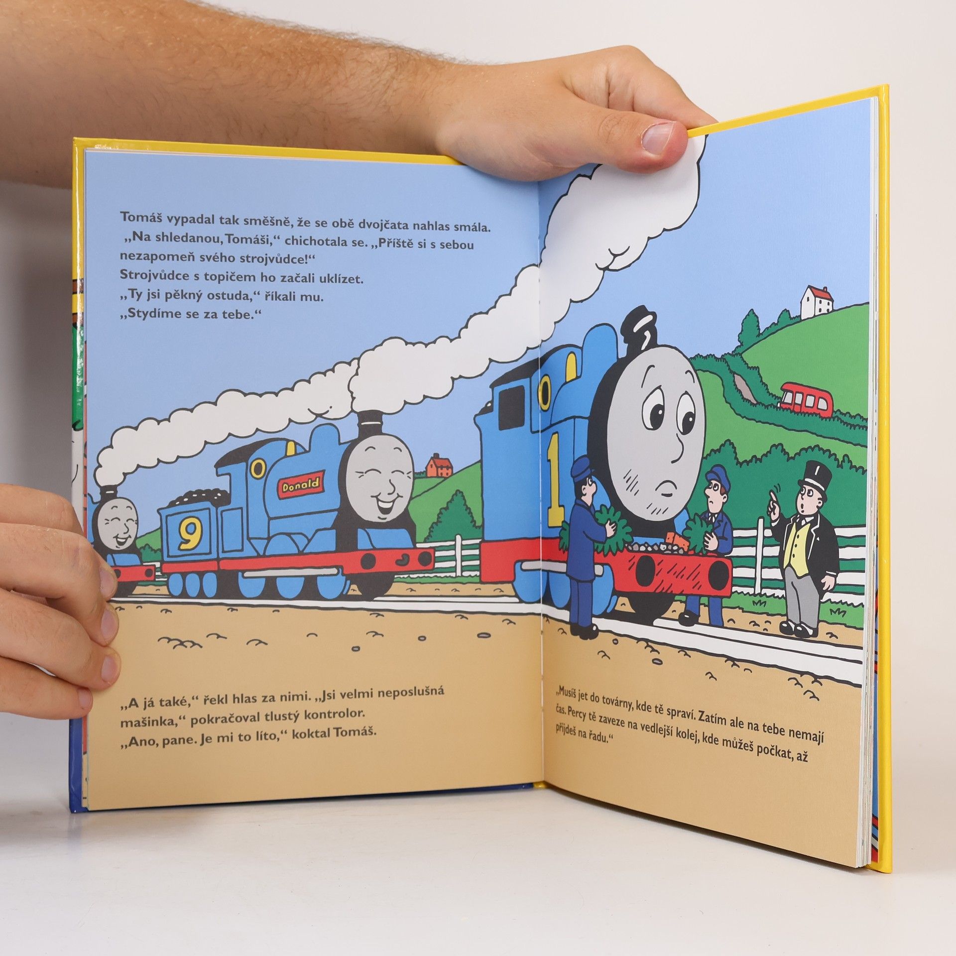 Wilbert Vere Awdry O mašince Tomášovi. 1. díl. (1 svazek)
