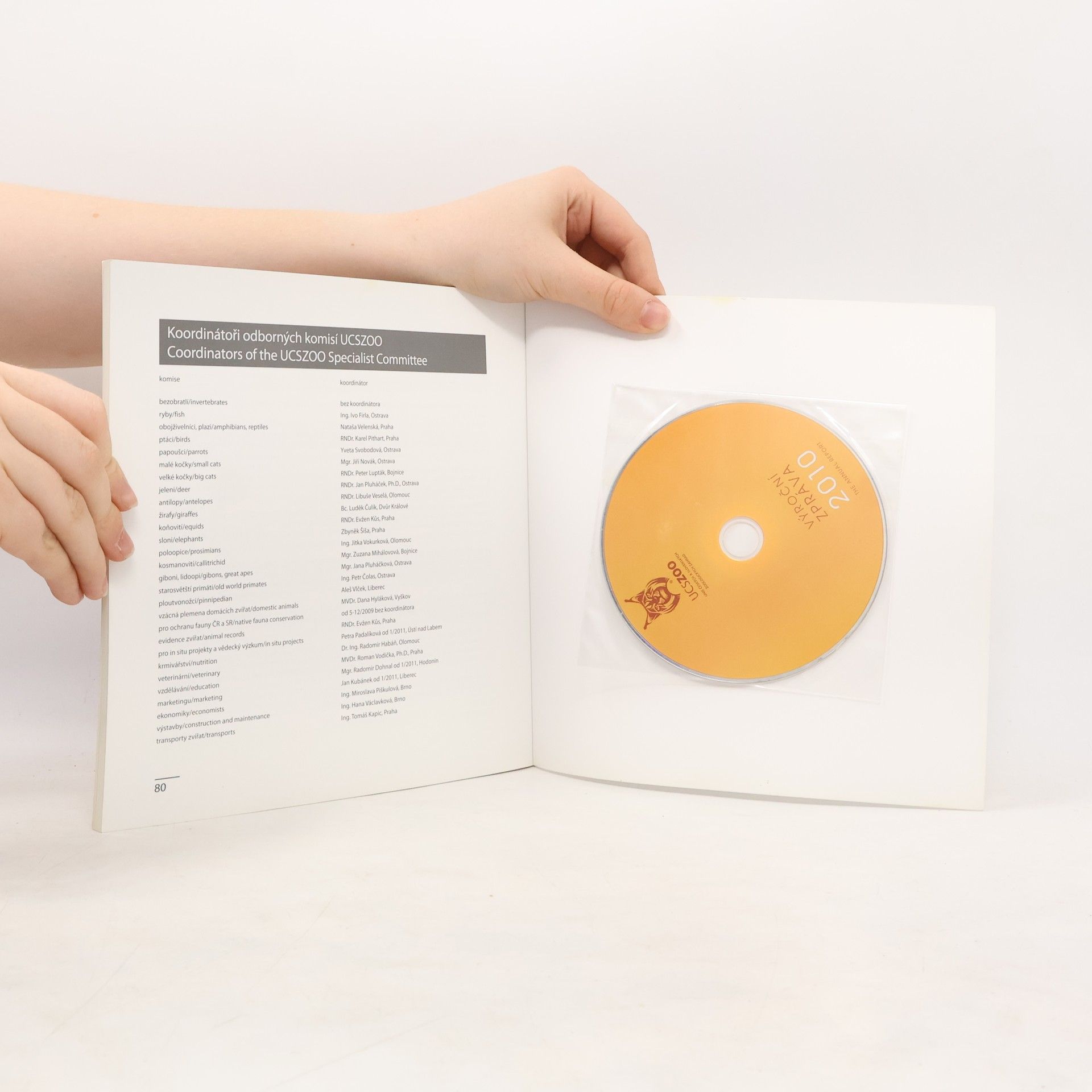Kolektiv autorů Výroční zpráva / The Annual Report 2010