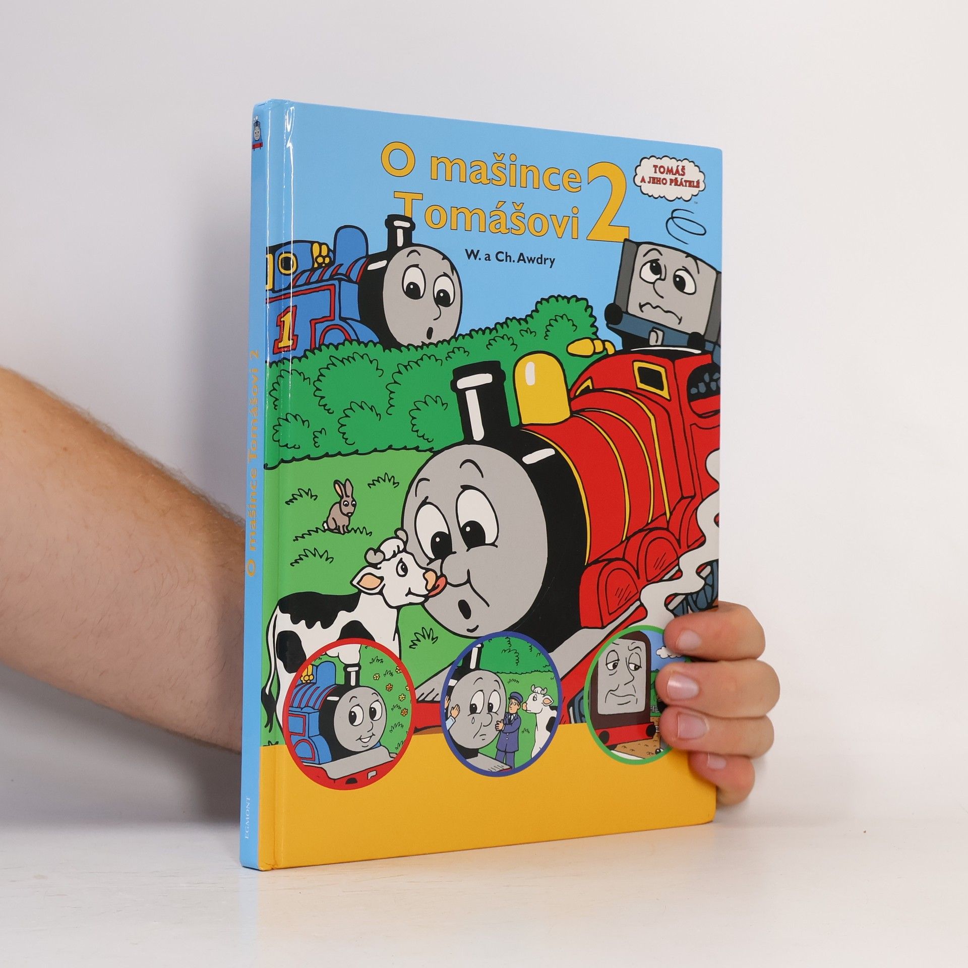 Christopher Awdry O mašince Tomášovi 2