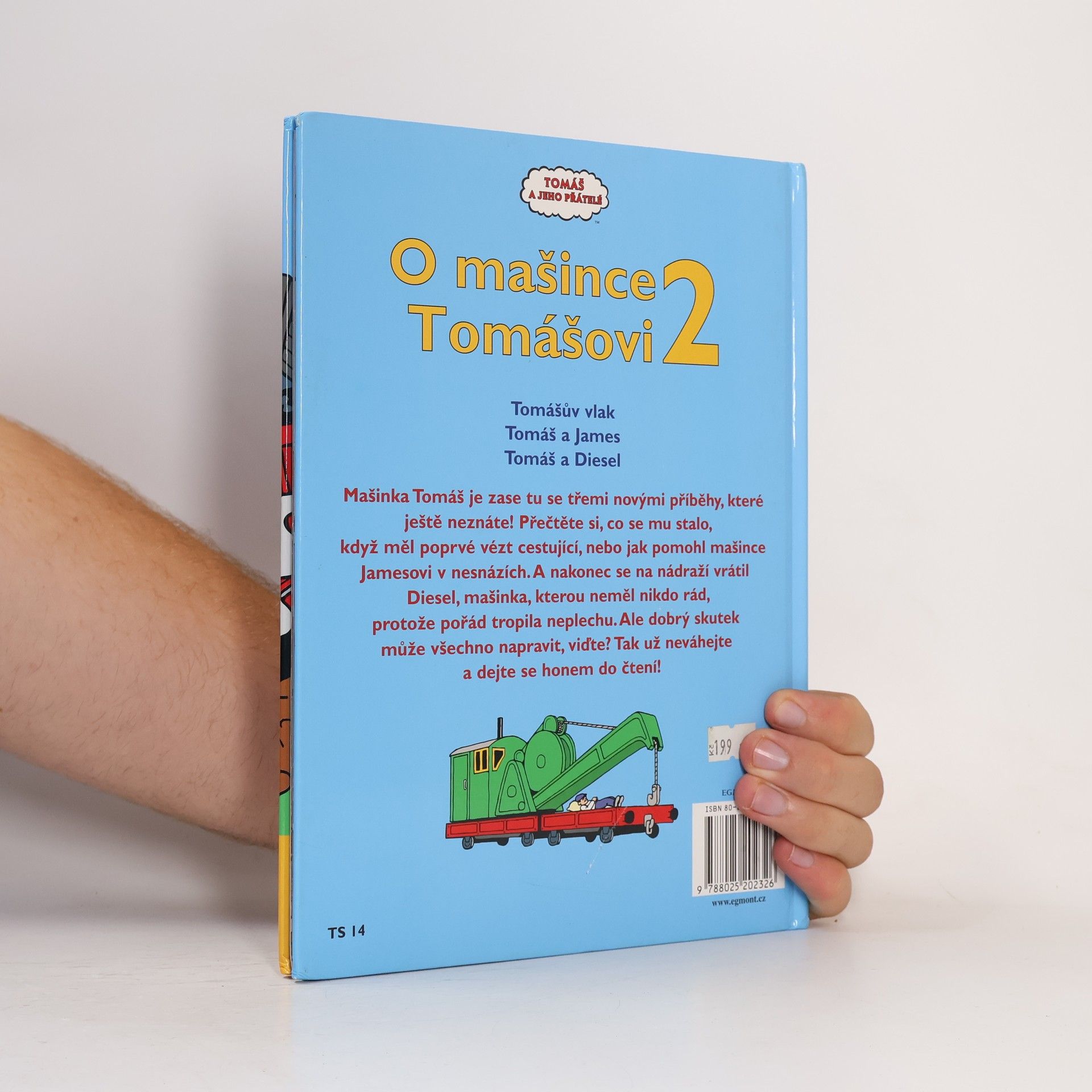 Wilbert Awdry O mašince Tomášovi 2