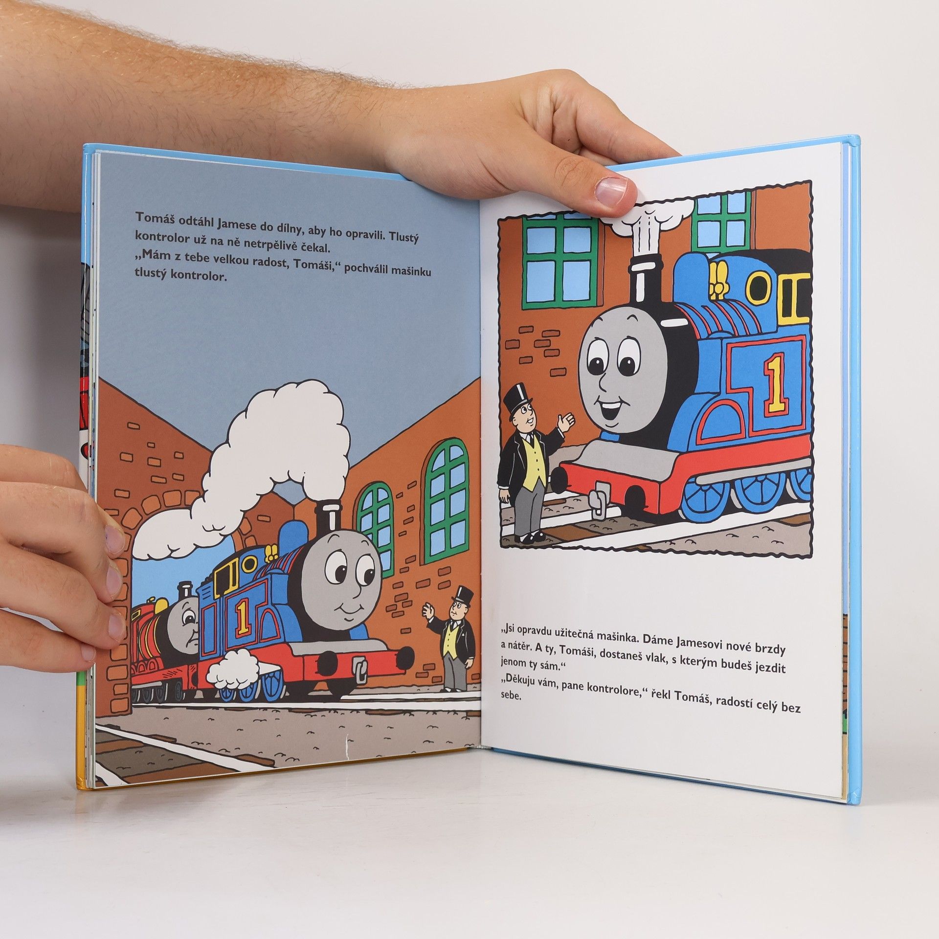 Wilbert Awdry O mašince Tomášovi 2