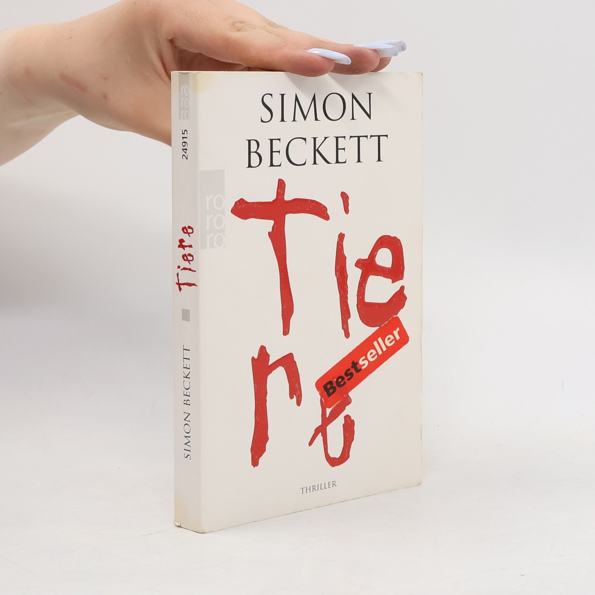 Simon Beckett Tiere