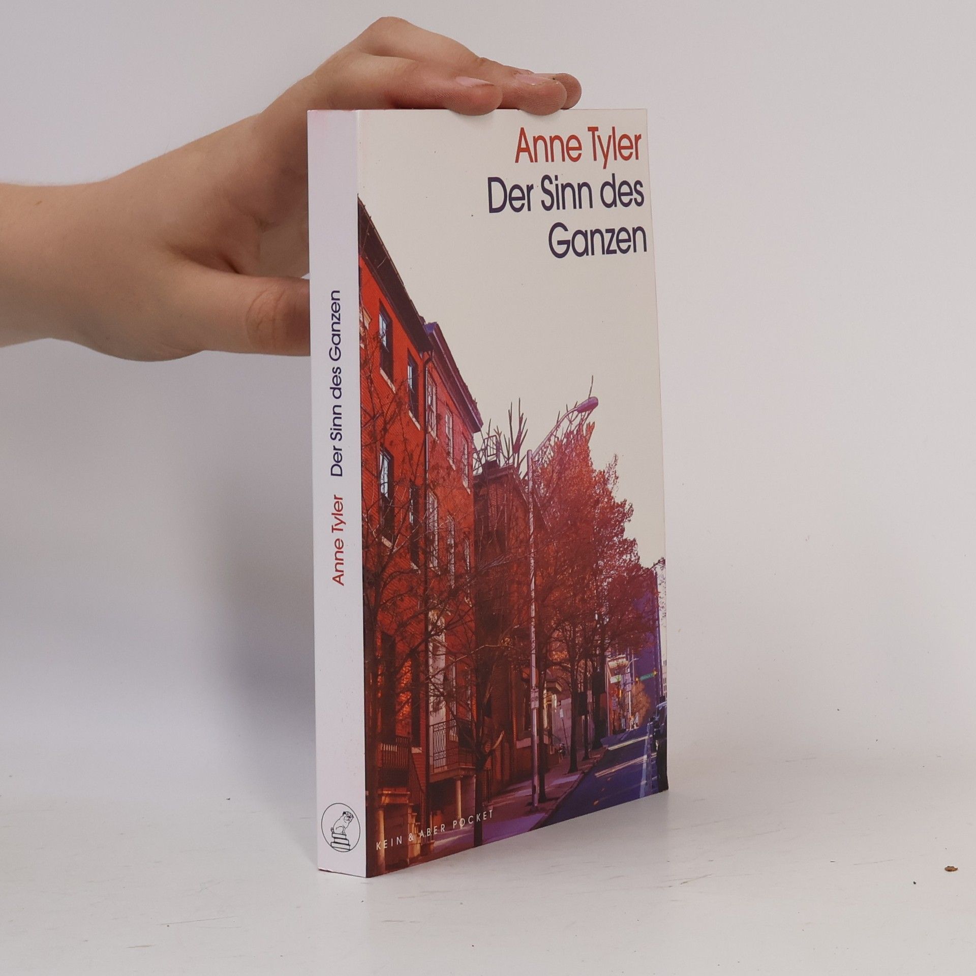 Anne Tyler Der Sinn des Ganzen