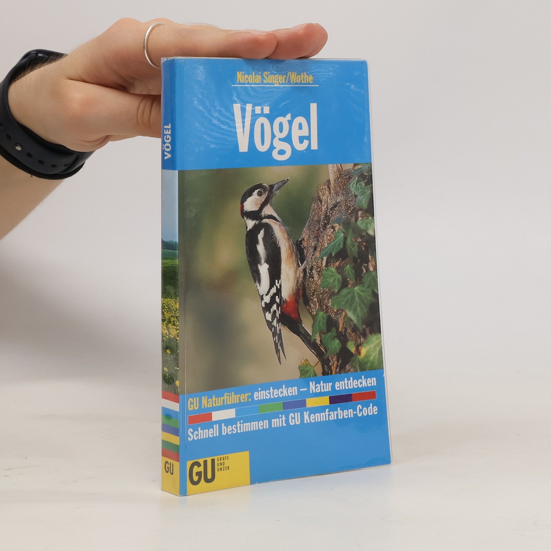 Jürgen Nicolai GU-Naturführer Vögel