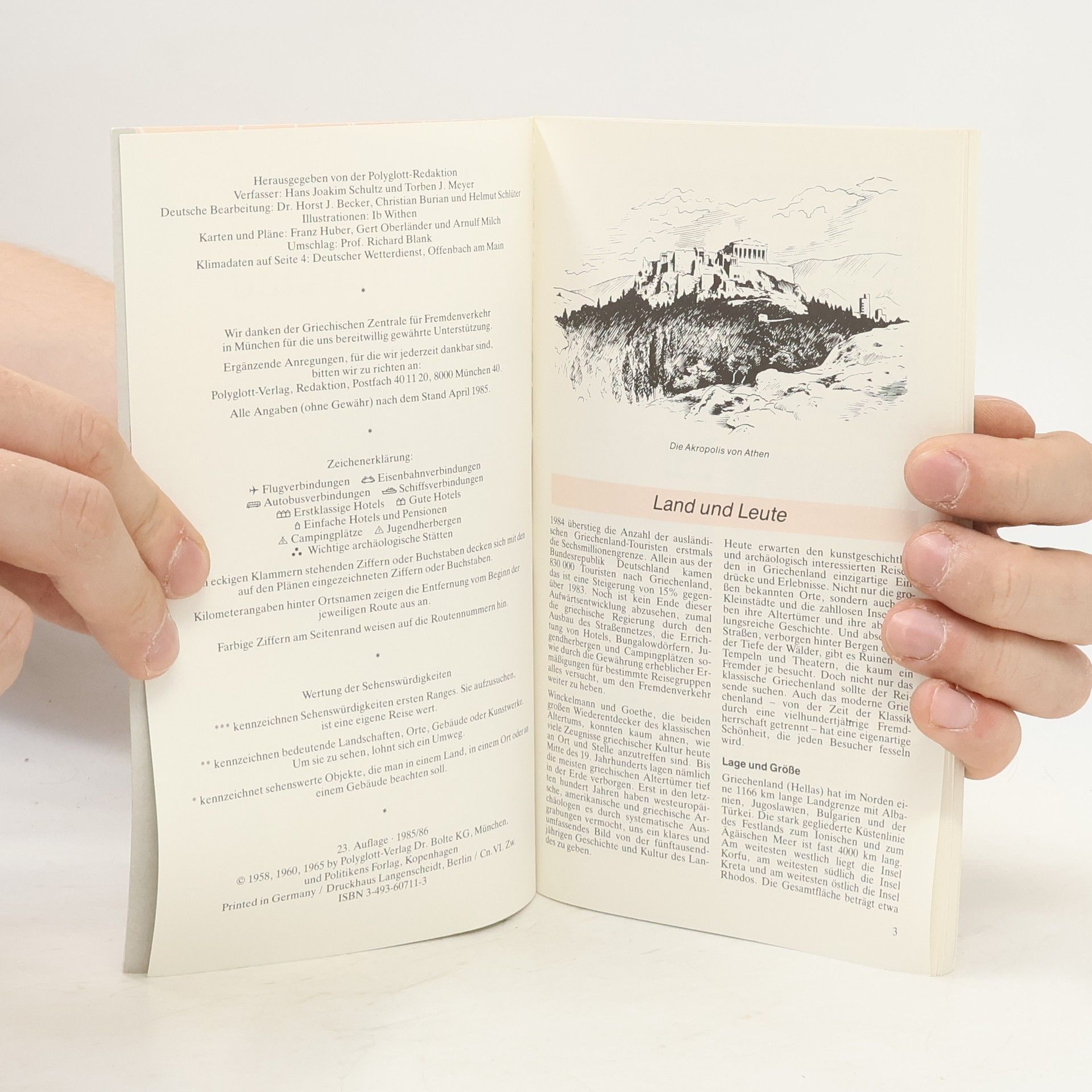 Collectif d'auteurs Griechenland