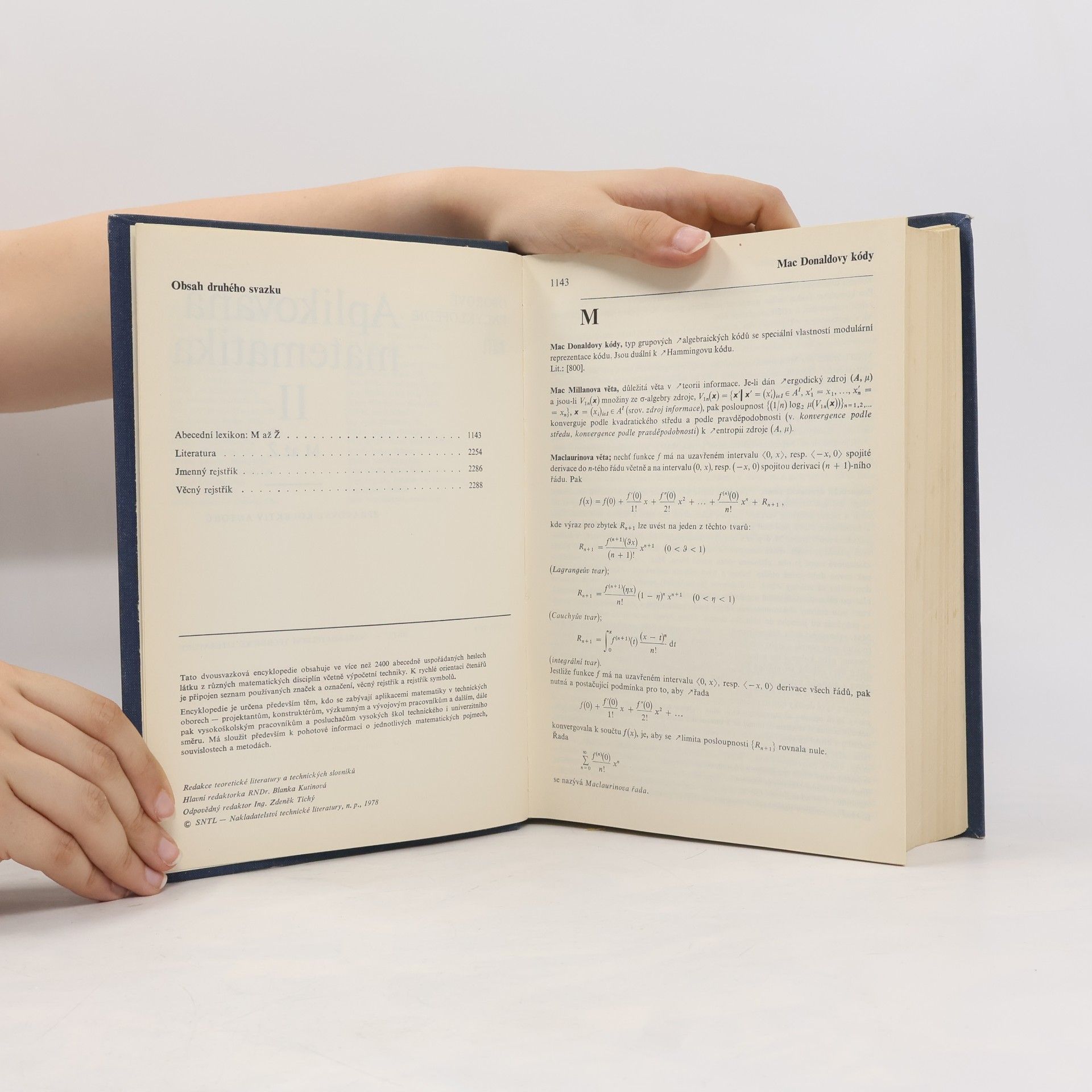 Autorenkollektiv Aplikovaná matematika II. M až Ž