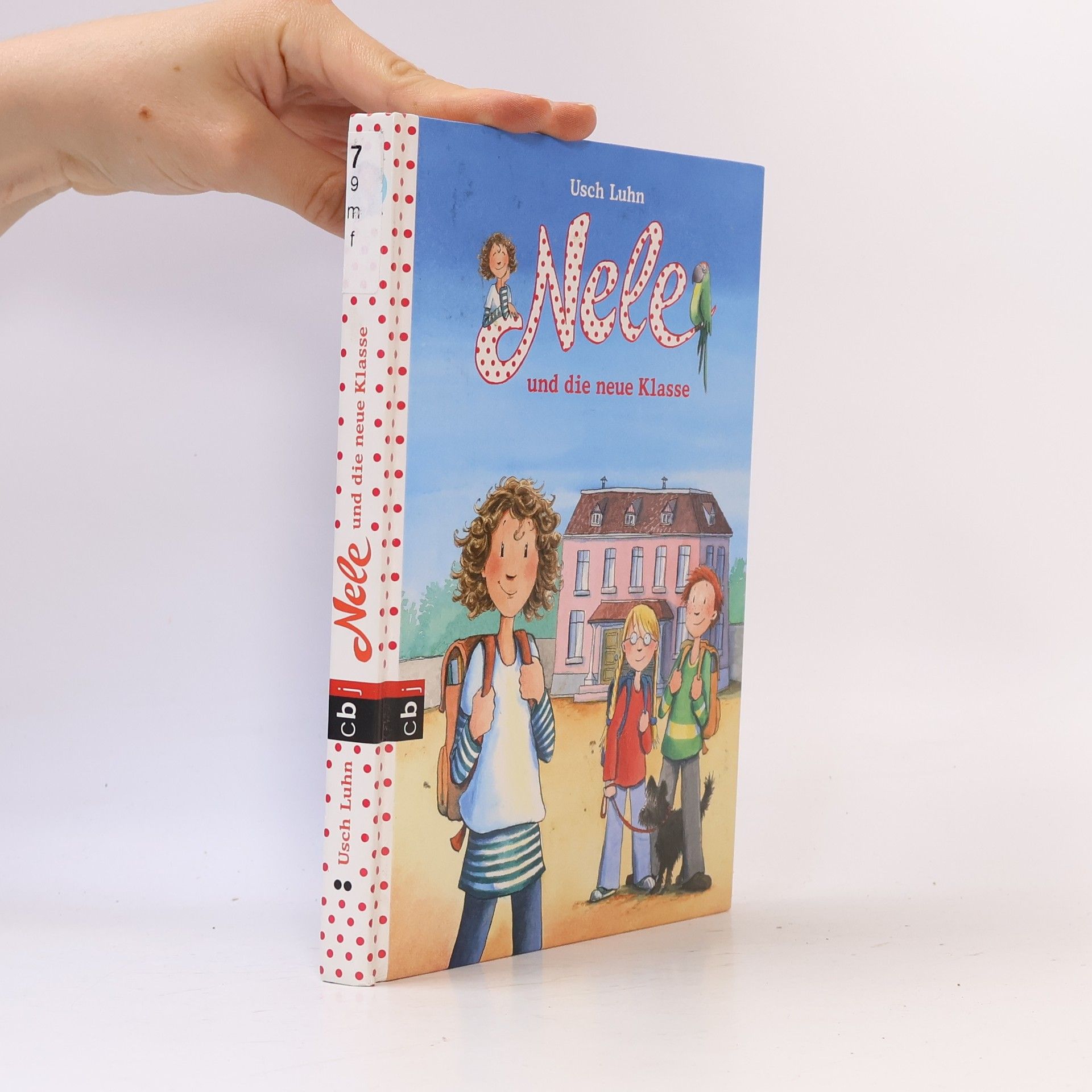 Usch Luhn Nelle und die neue Klasse