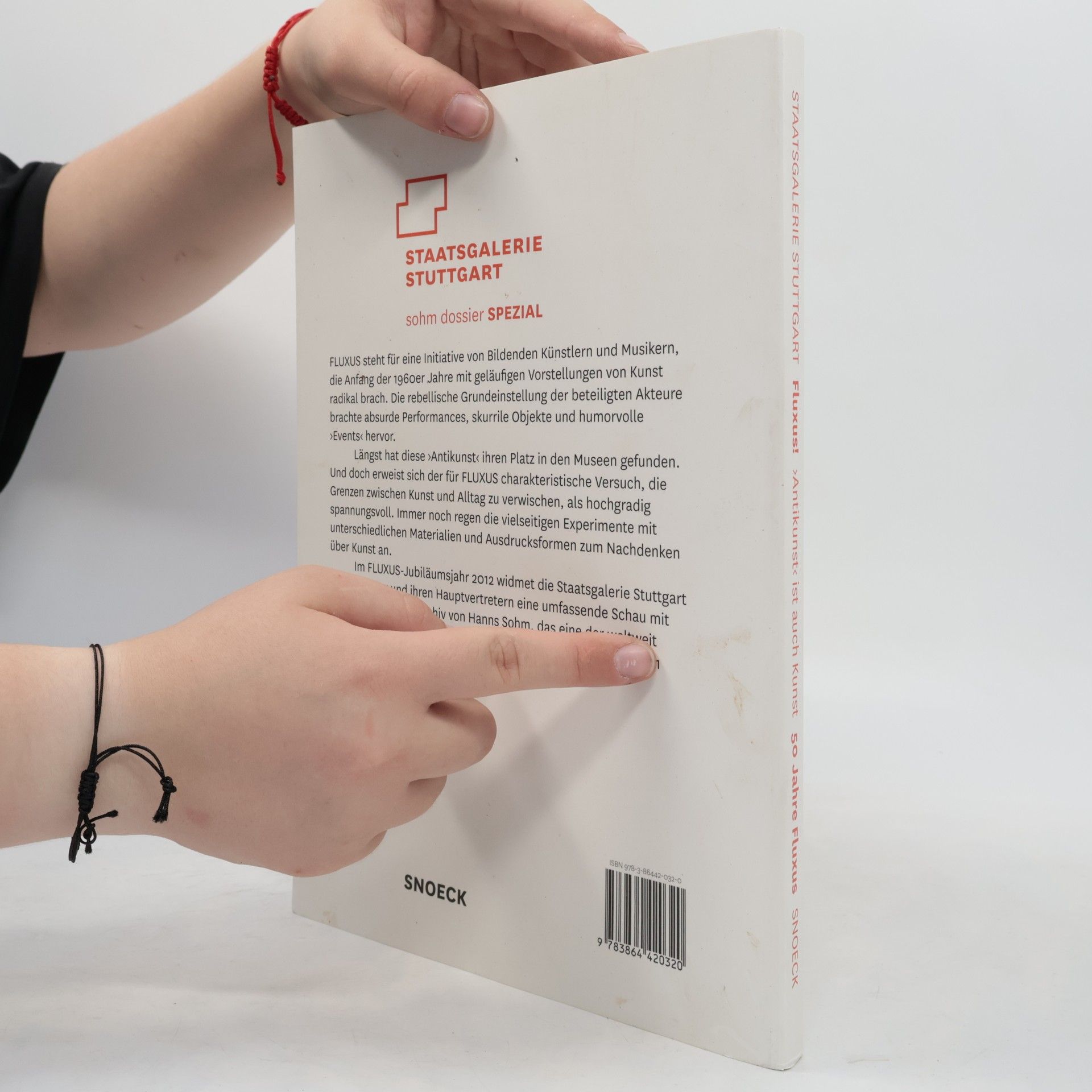 Werner Esser Fluxus! >Antikunst< ist auch Kunst: 50 Jahre Fluxus. Das Archiv Sohm gratuliert