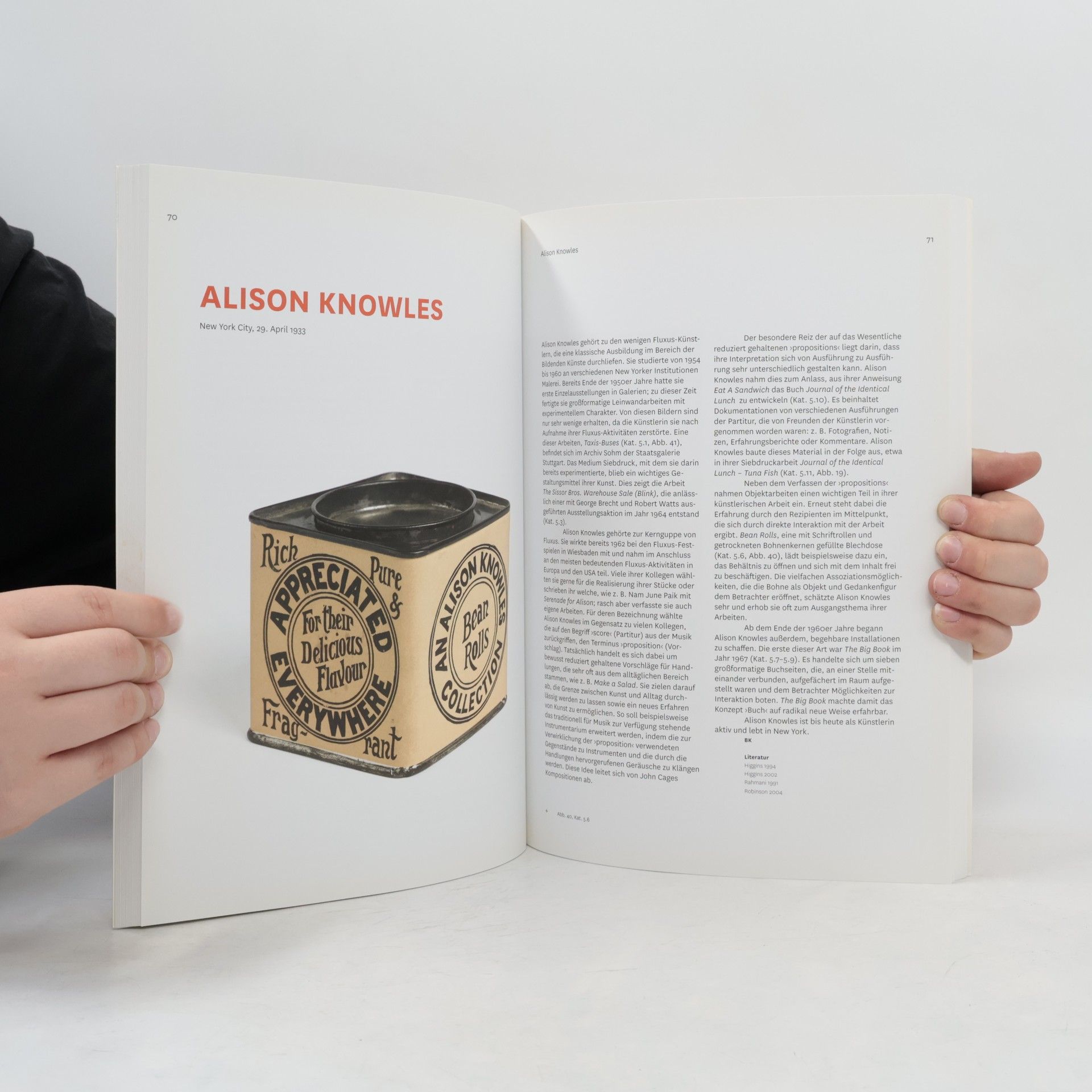 Werner Esser Fluxus! >Antikunst< ist auch Kunst: 50 Jahre Fluxus. Das Archiv Sohm gratuliert