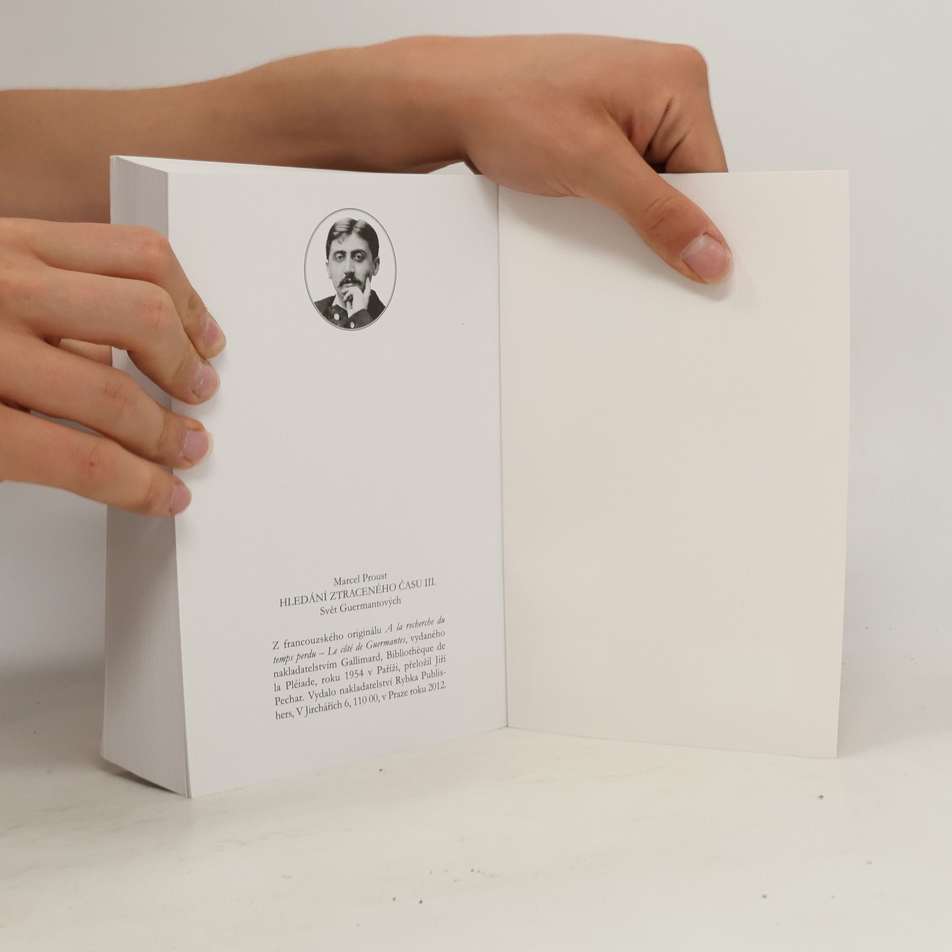 Marcel Proust Hledání ztraceného času III.