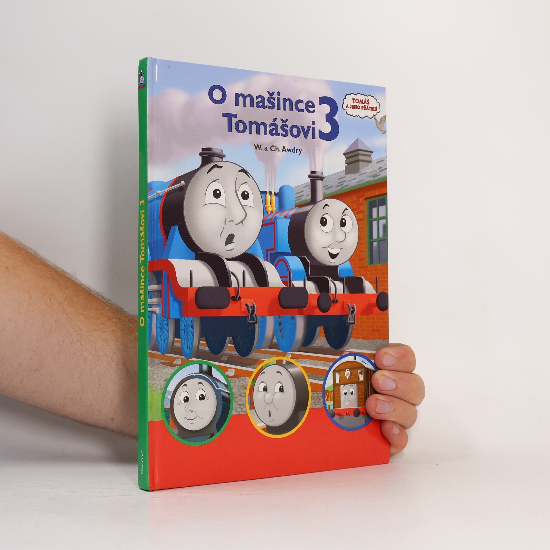 Wilbert Awdry O mašince Tomášovi 3