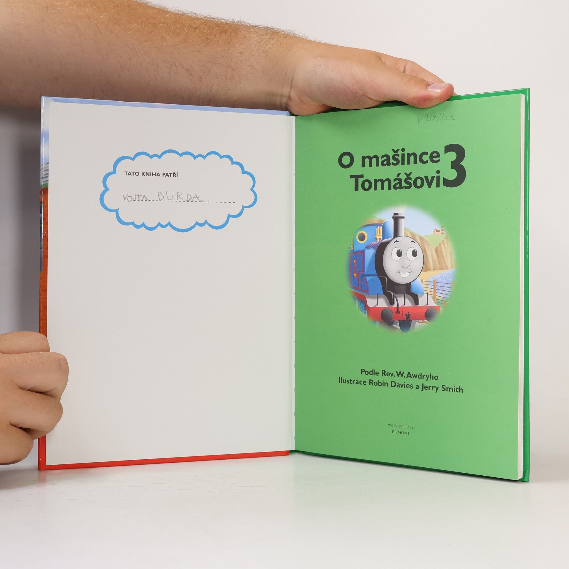 Wilbert Awdry O mašince Tomášovi 3
