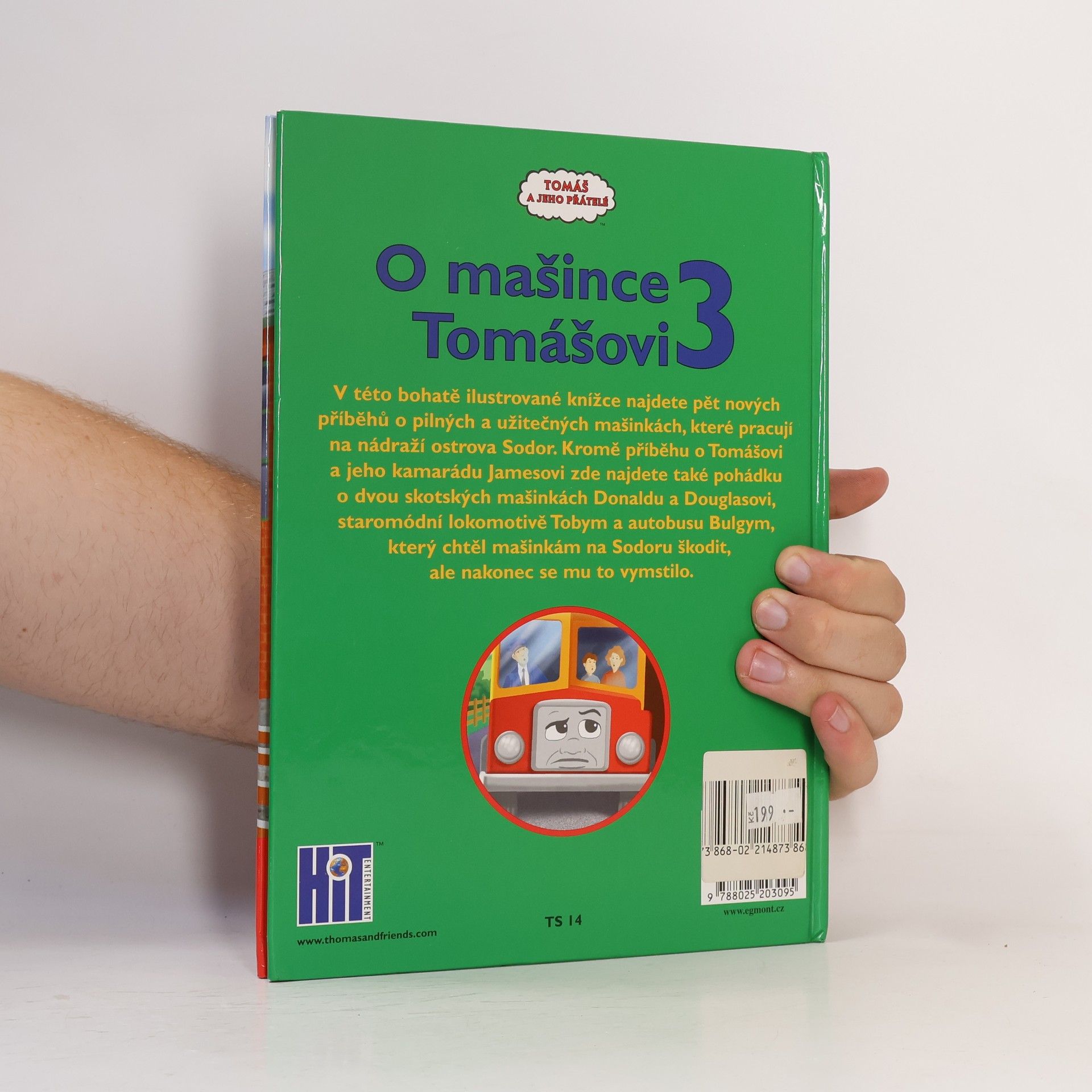Wilbert Awdry O mašince Tomášovi 3
