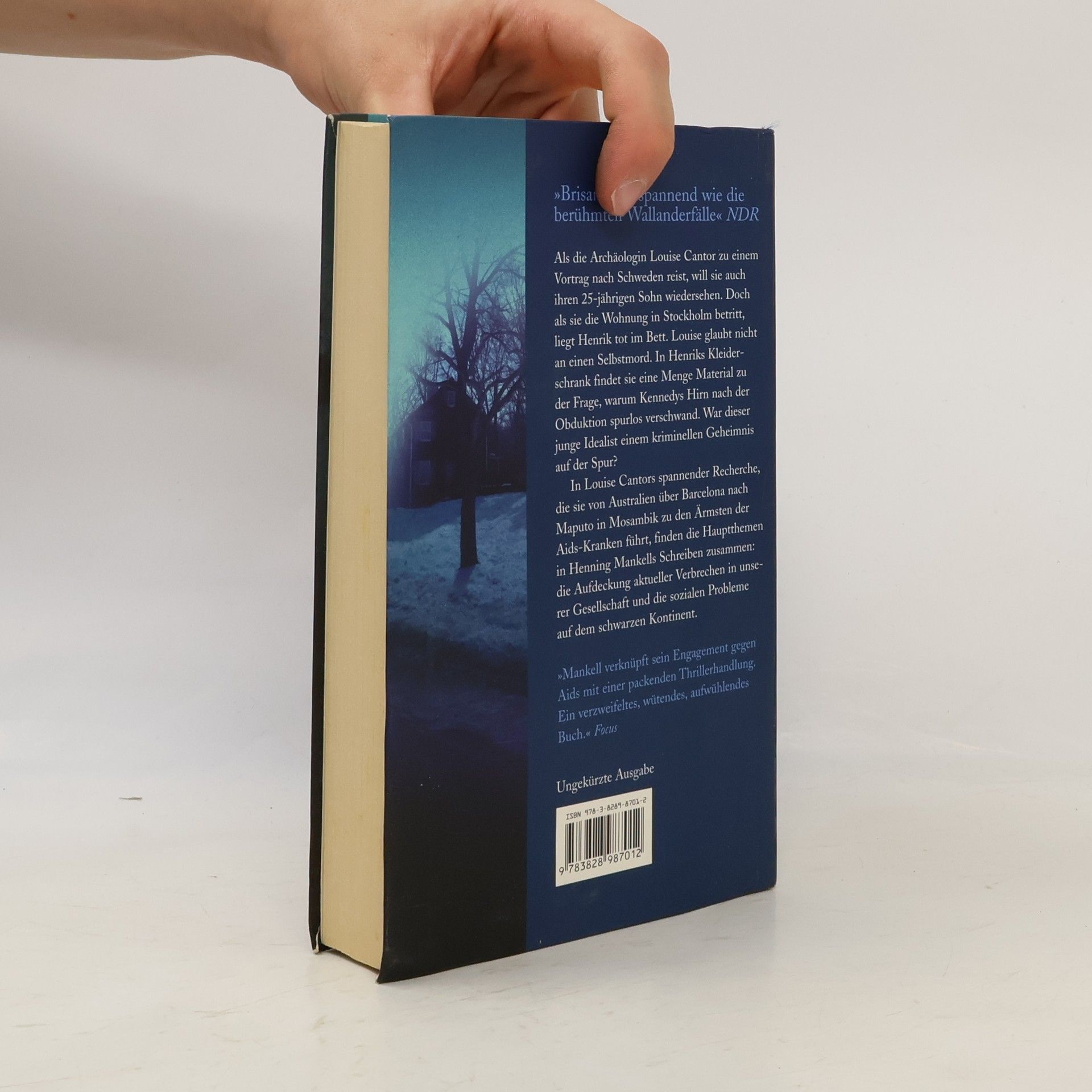 Henning Mankell Kennedys Hirn