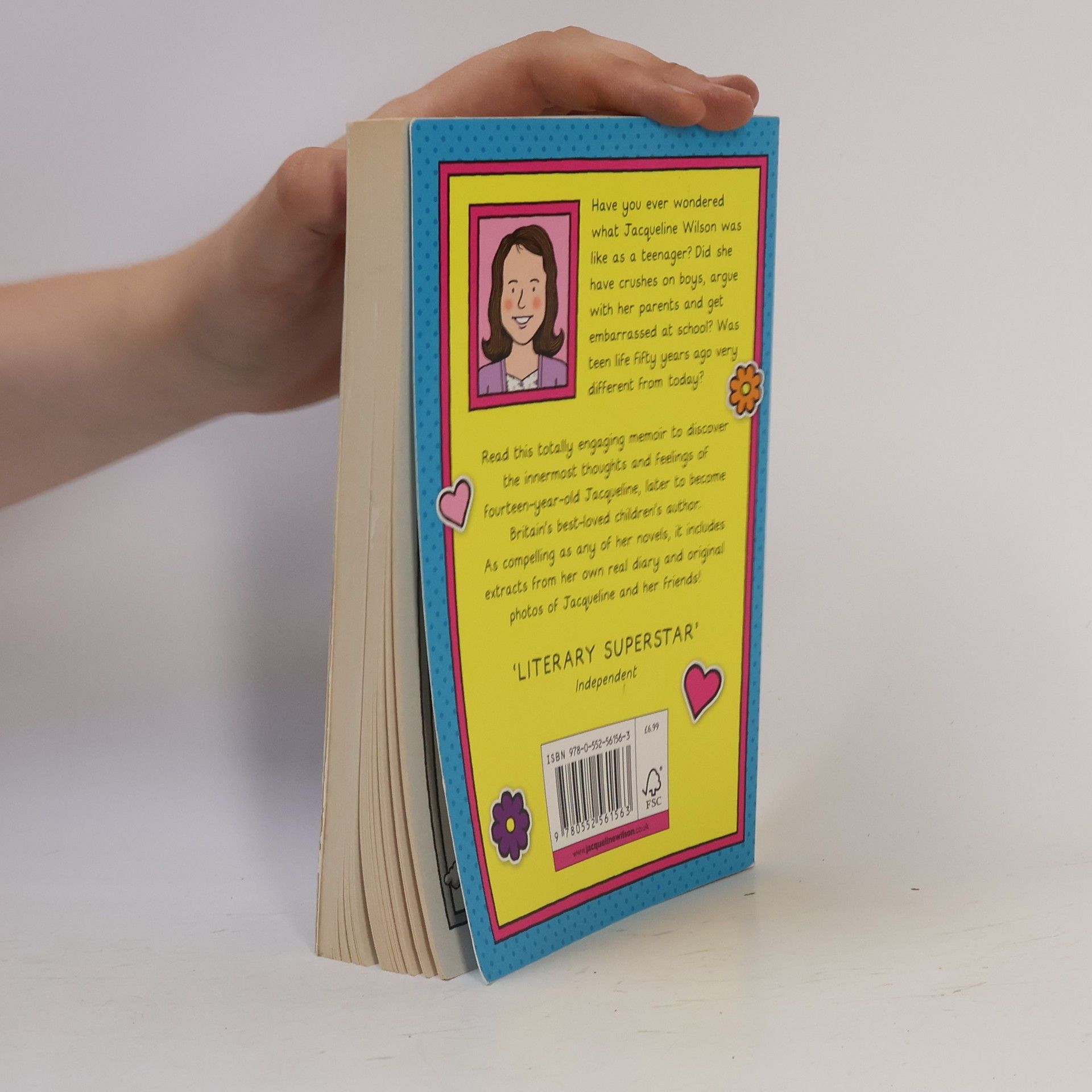 Jacqueline Wilson My secret diary