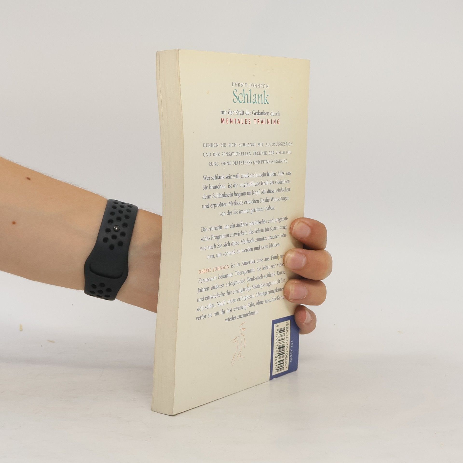 Debbie Johnson Schlank mit der Kraft der Gedanken durch mentales Training