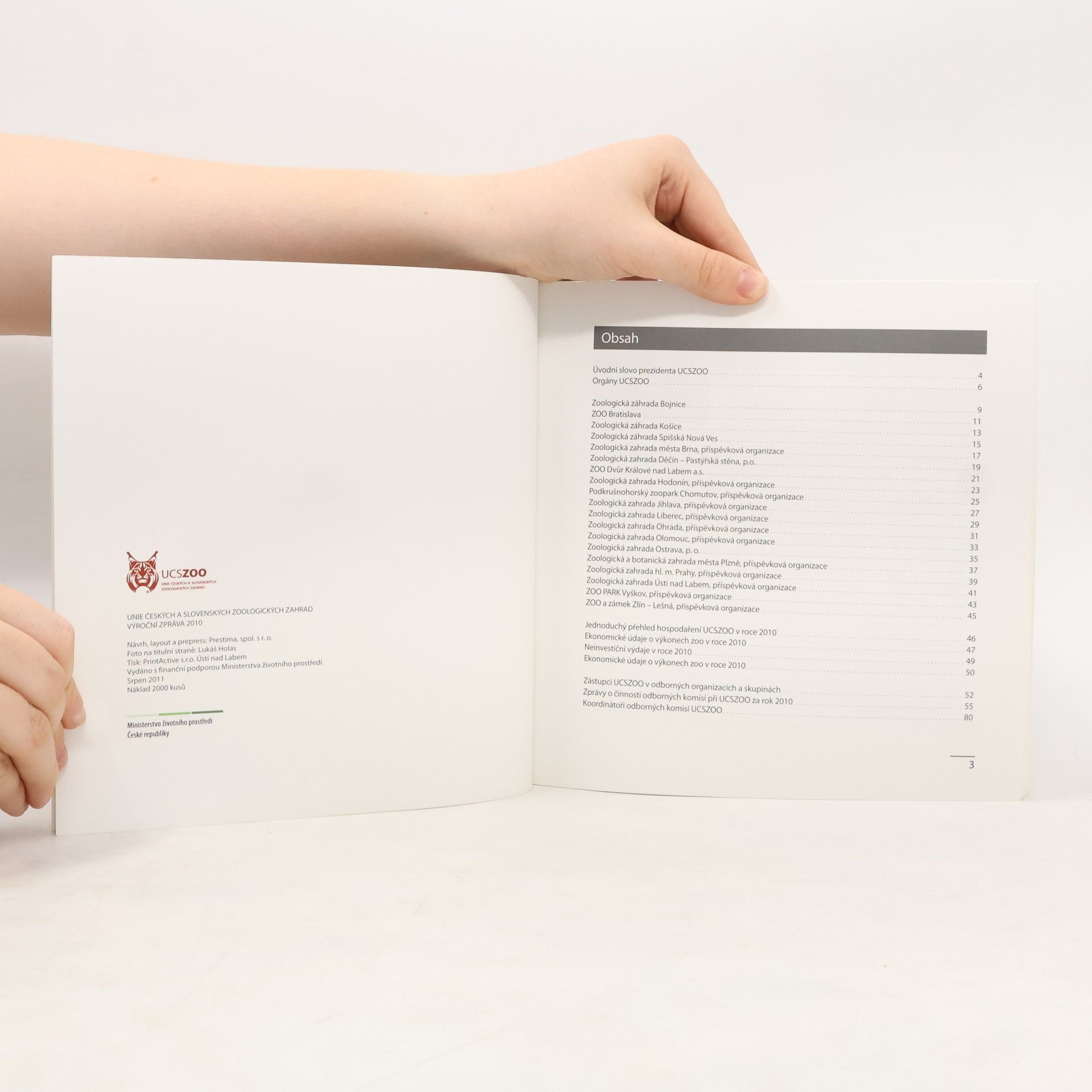 Kolektiv autorů Výroční zpráva / The Annual Report 2010