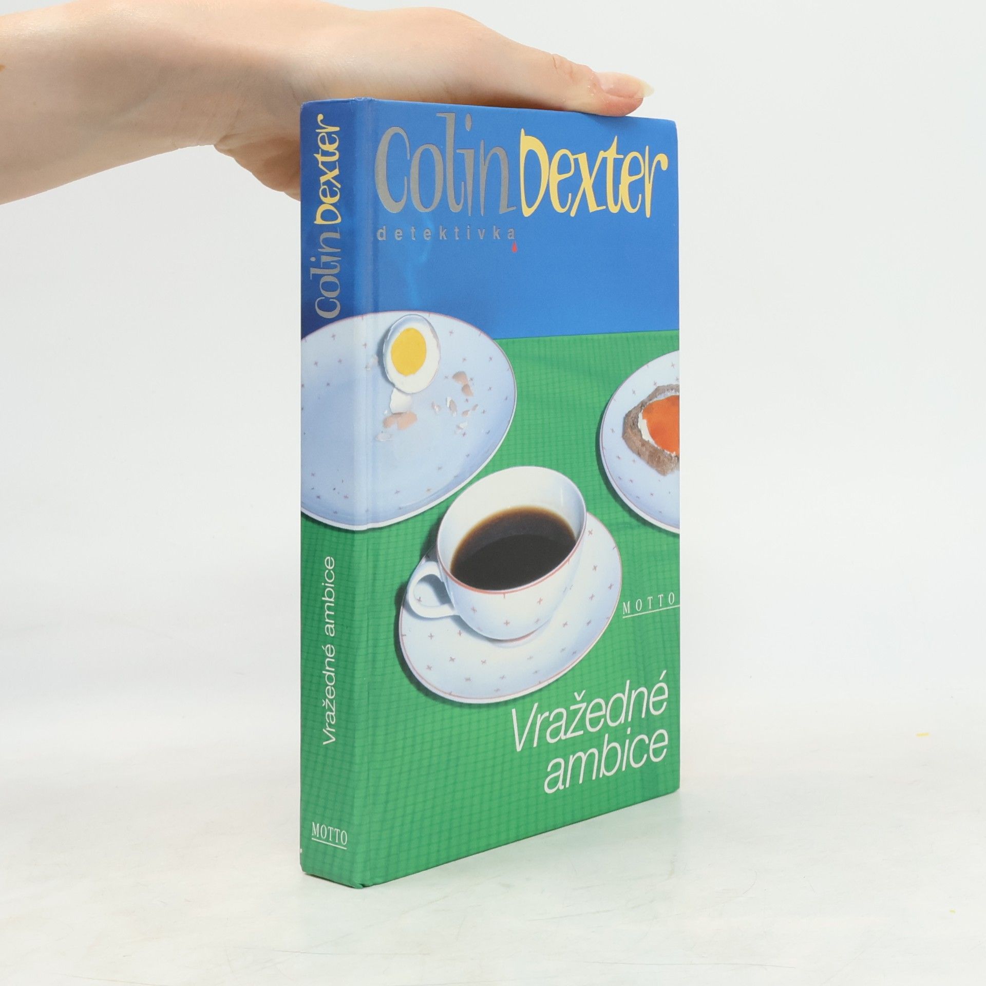 Colin Dexter Vražedné ambice