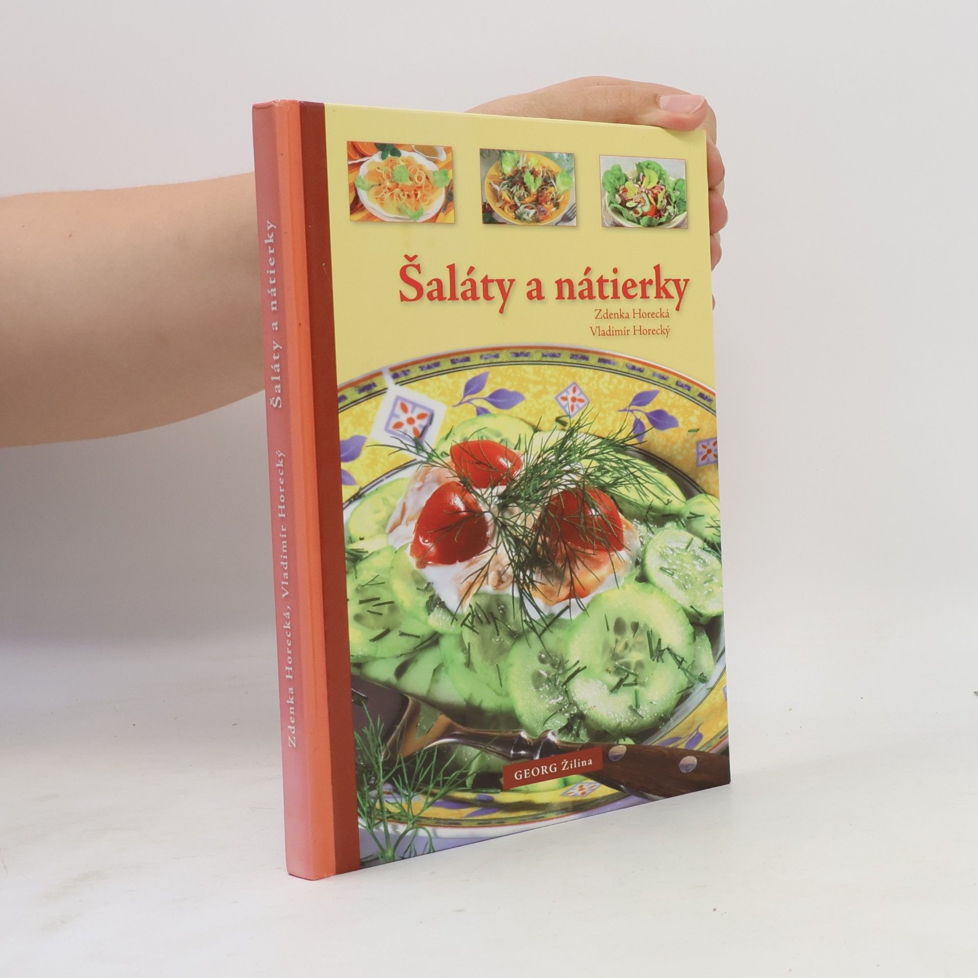 Zdenka Horecká Šaláty a nátierky