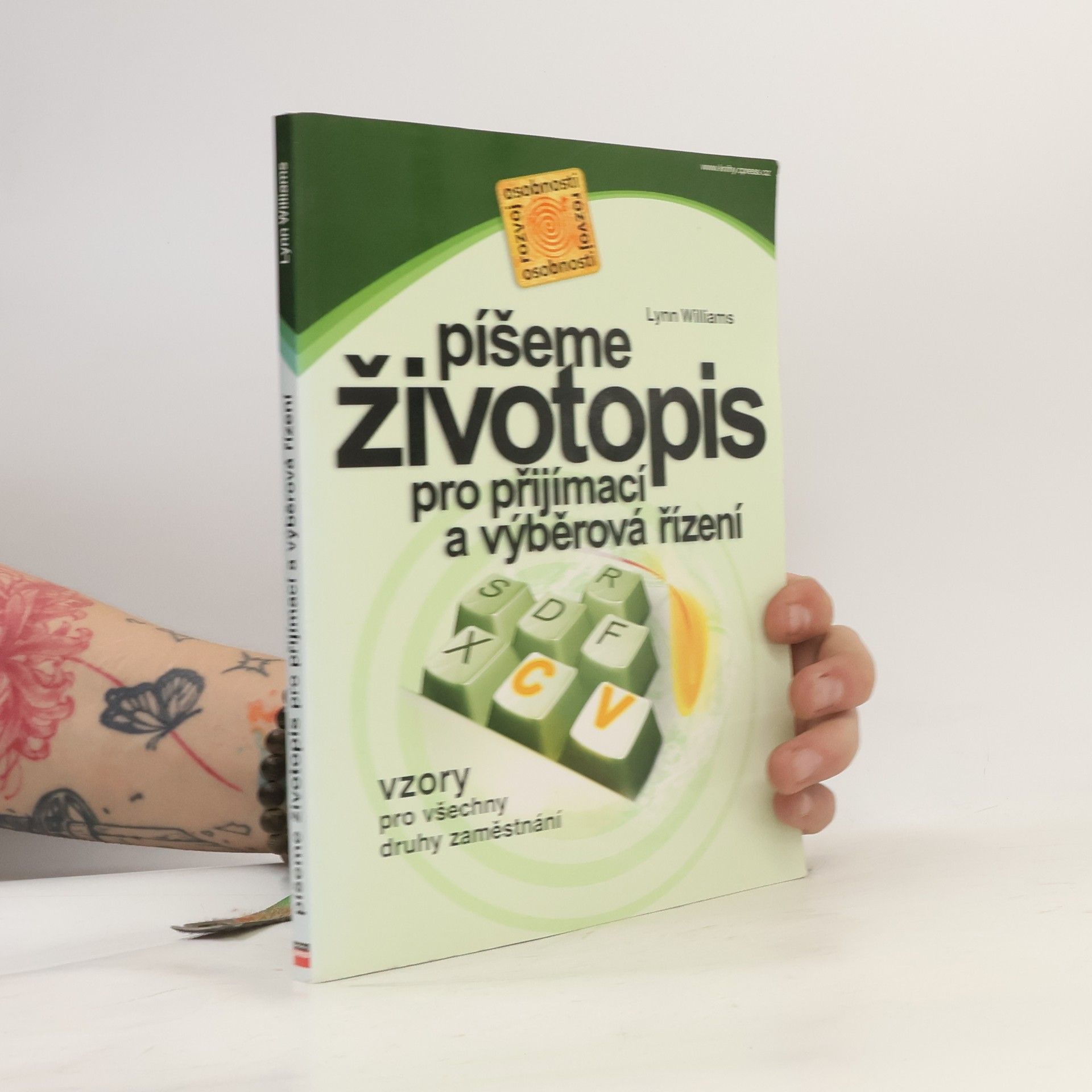 Lynn Williams Píšeme životopis pro přijímací a výběrová řízení