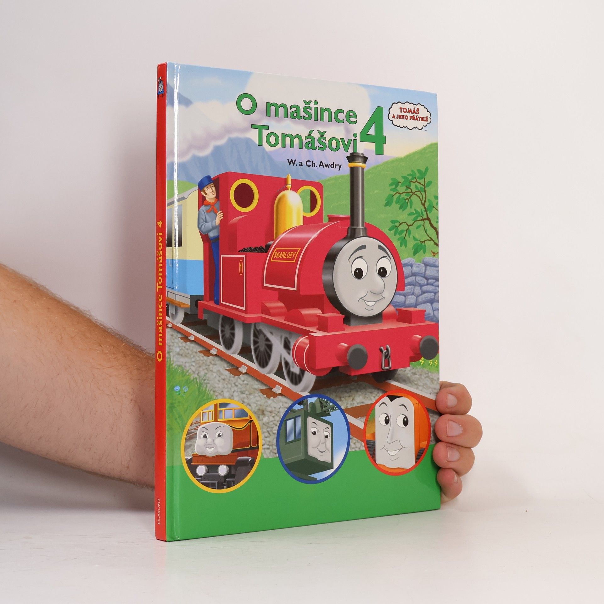 W. Awdry O mašince Tomášovi 4