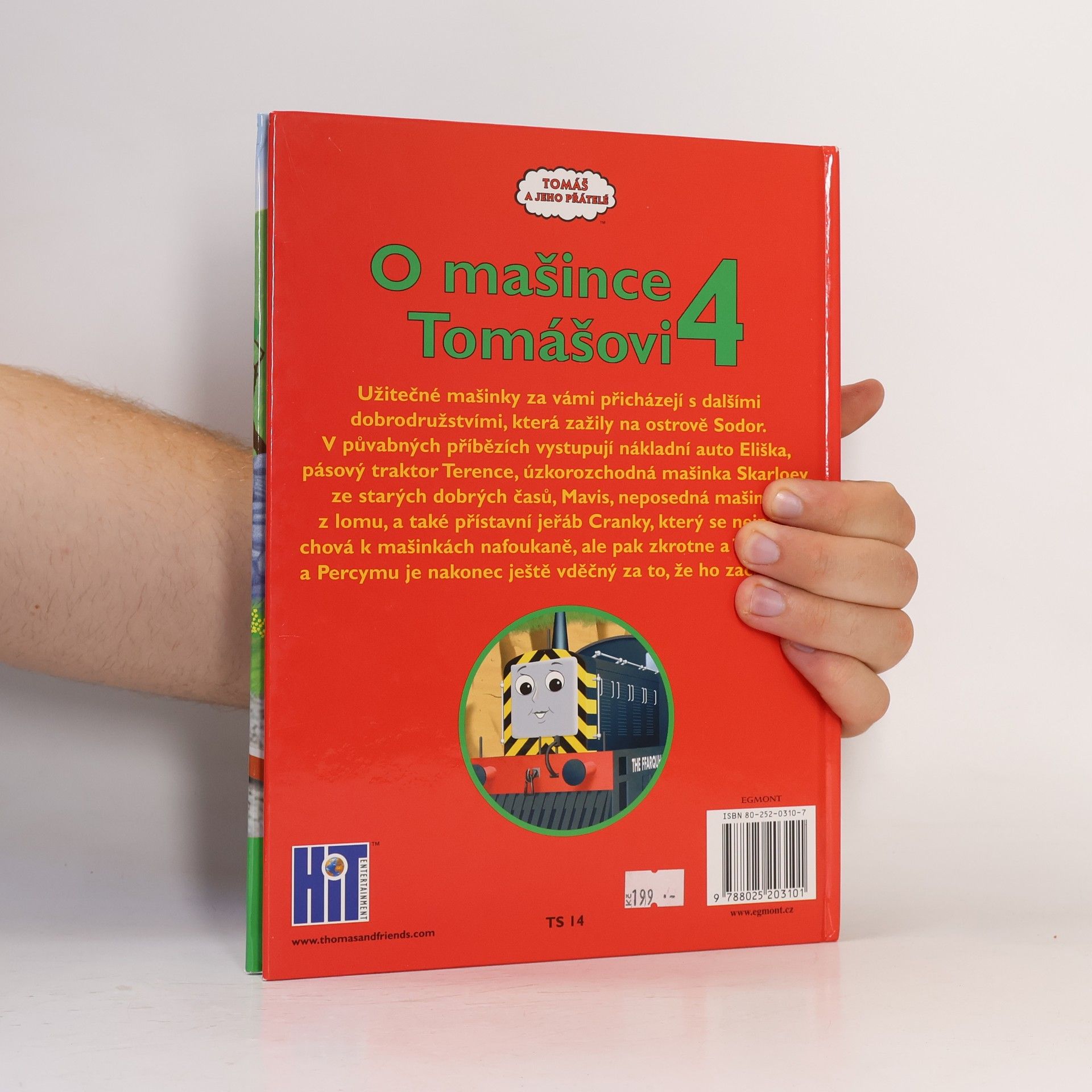 W. Awdry O mašince Tomášovi 4