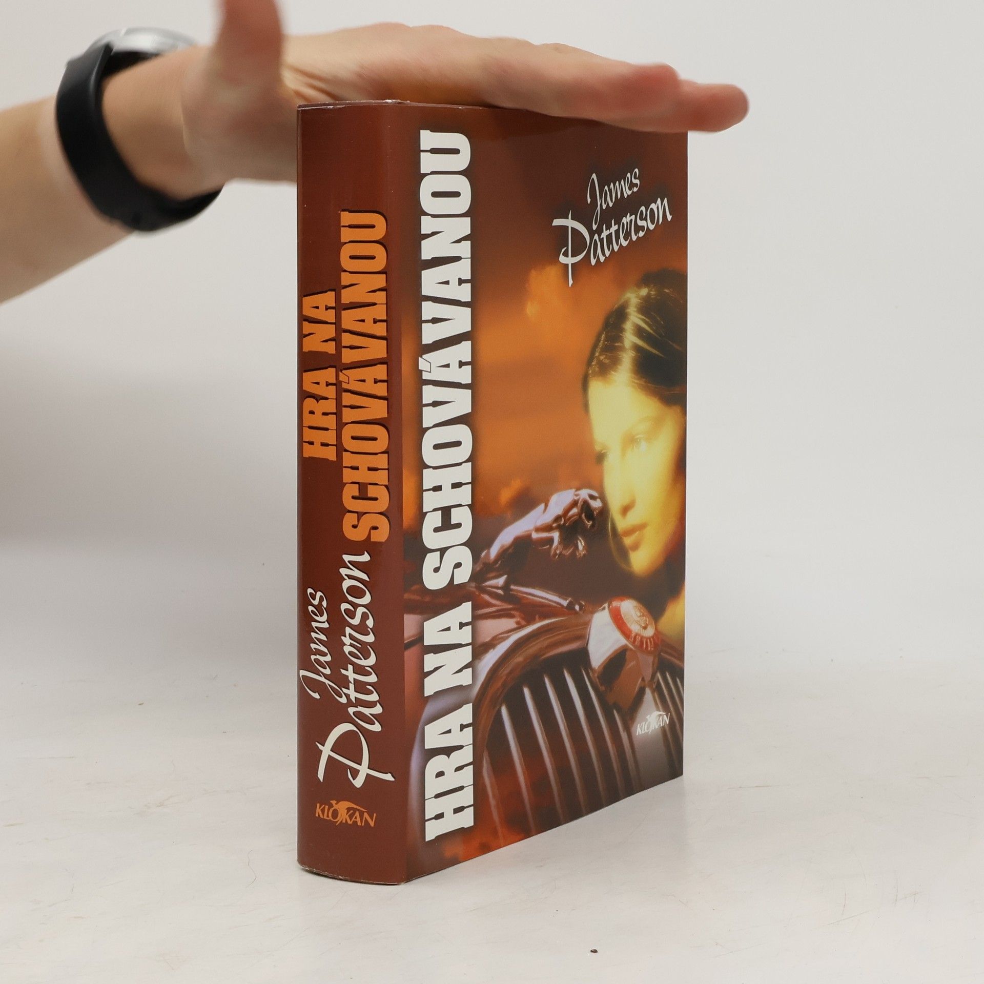 James Patterson Hra na schovávanou