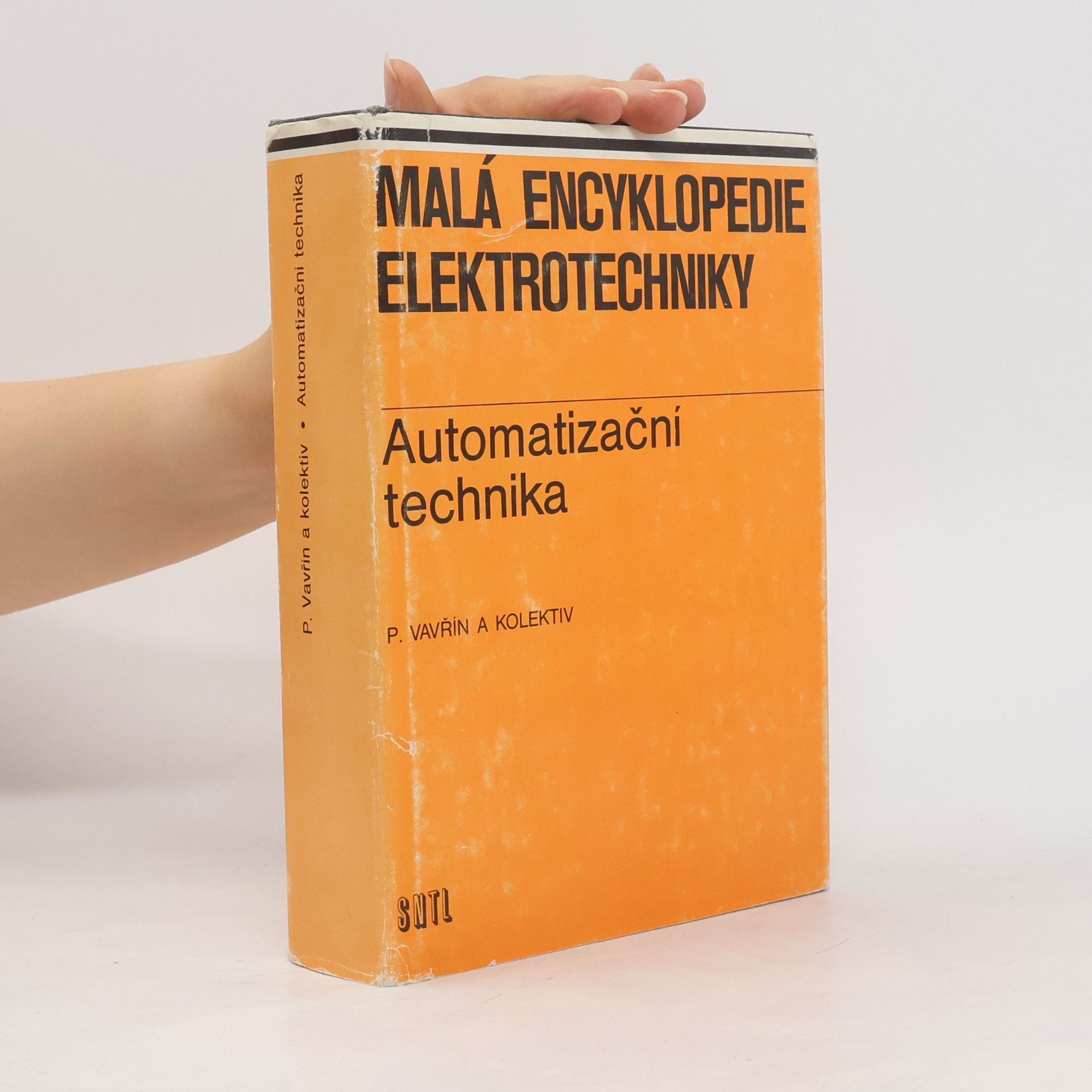 Jiří Pala Malá encyklopedie elektrotechniky. Automatizační technika