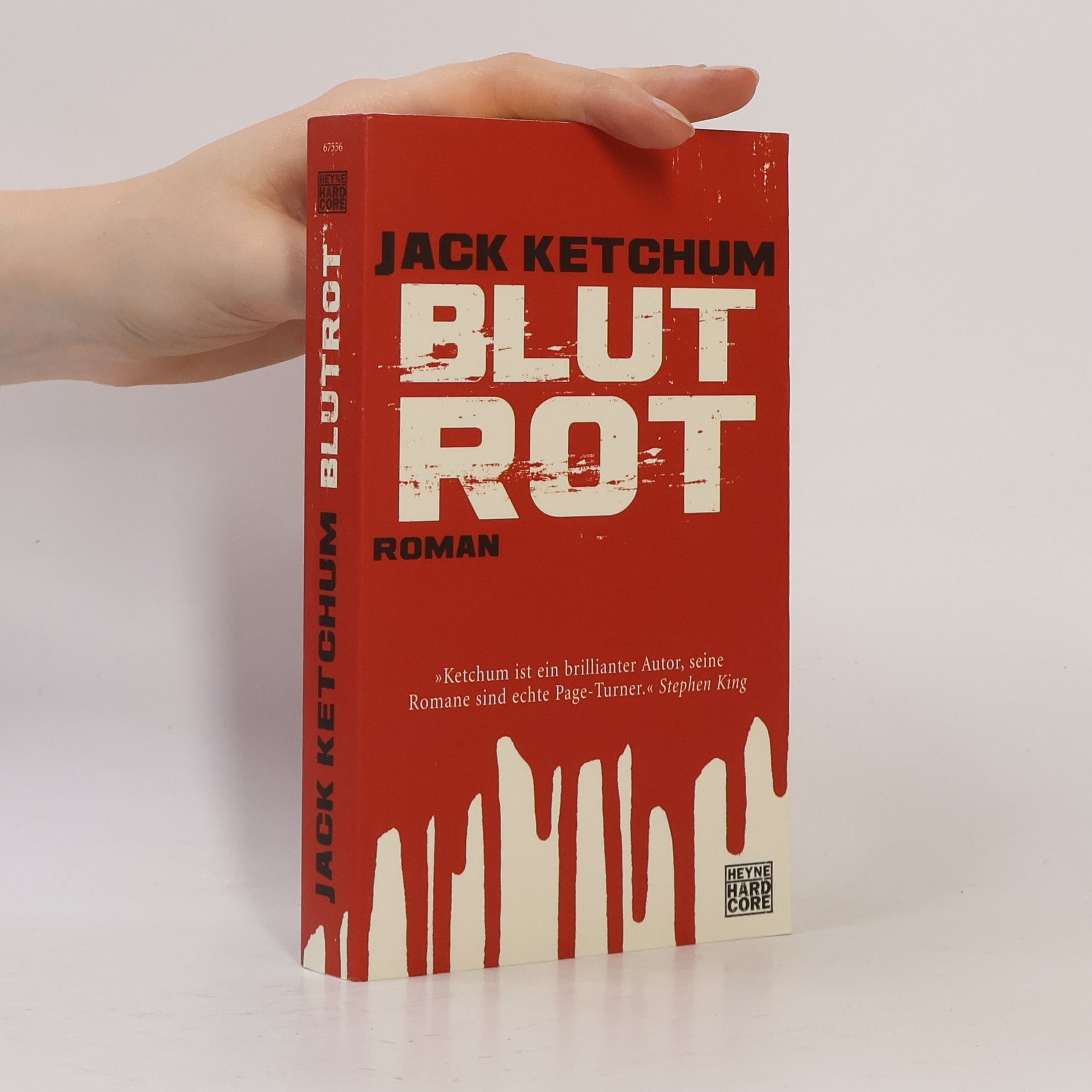 Jack Ketchum Blutrot