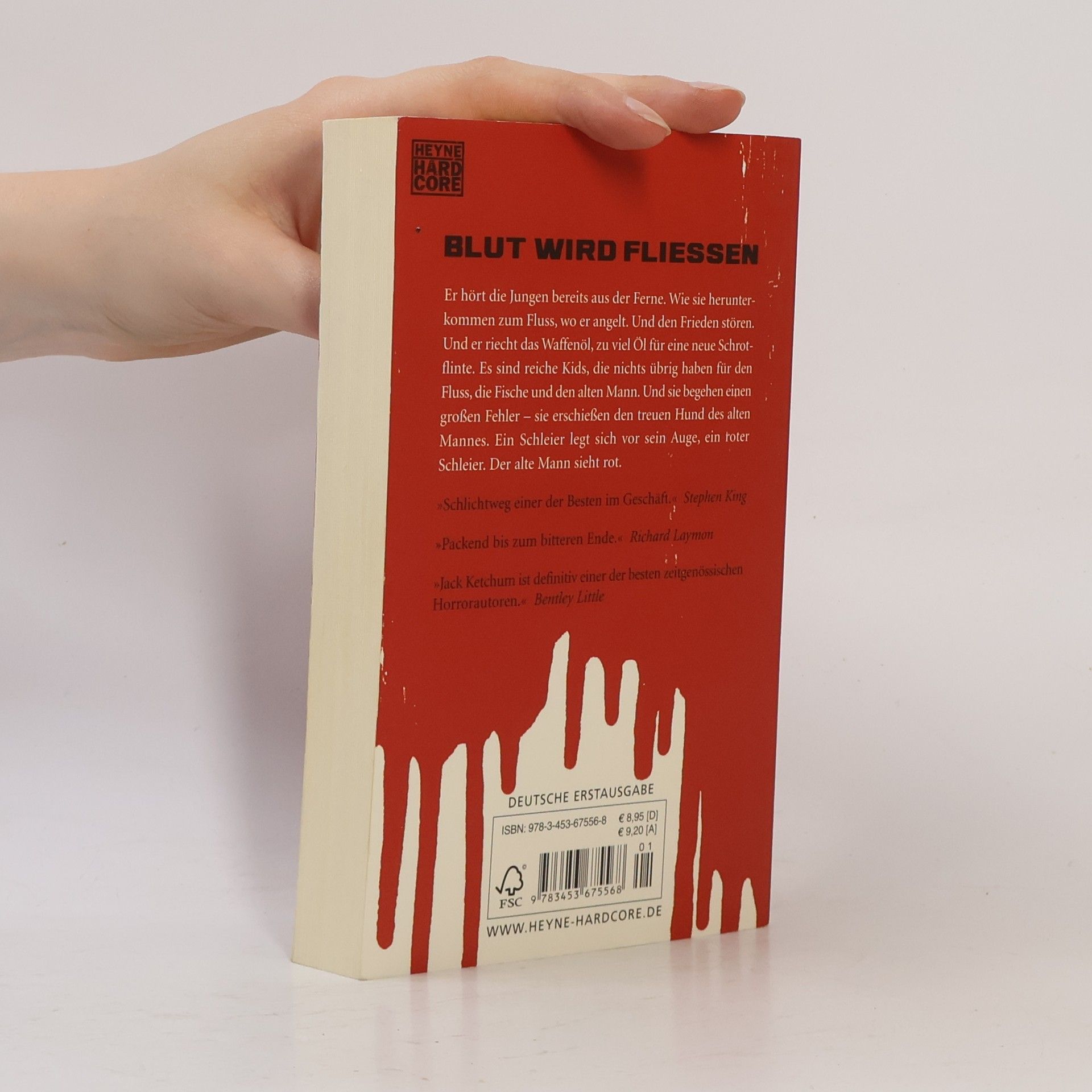 Jack Ketchum Blutrot