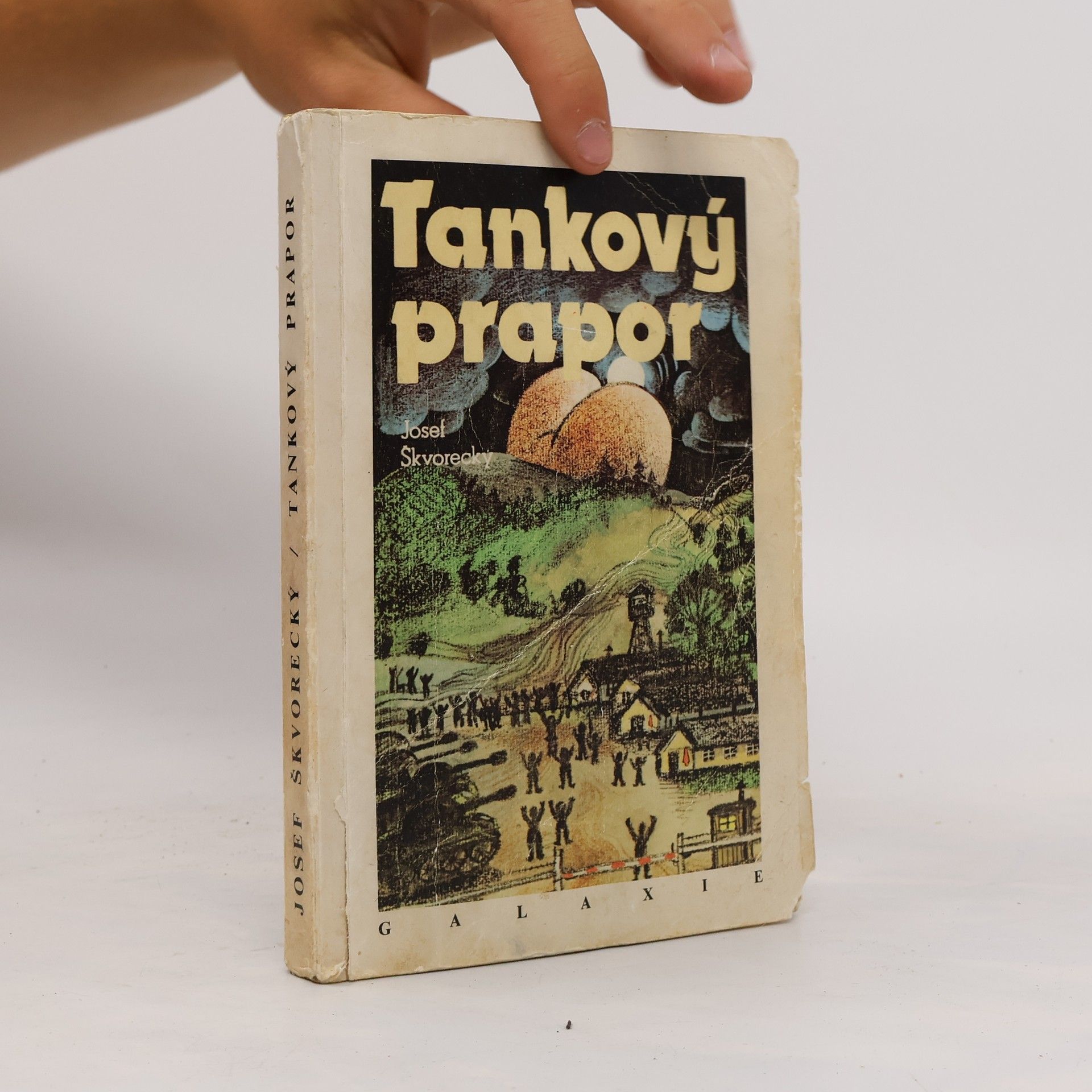 Josef Škvorecký Tankový prapor