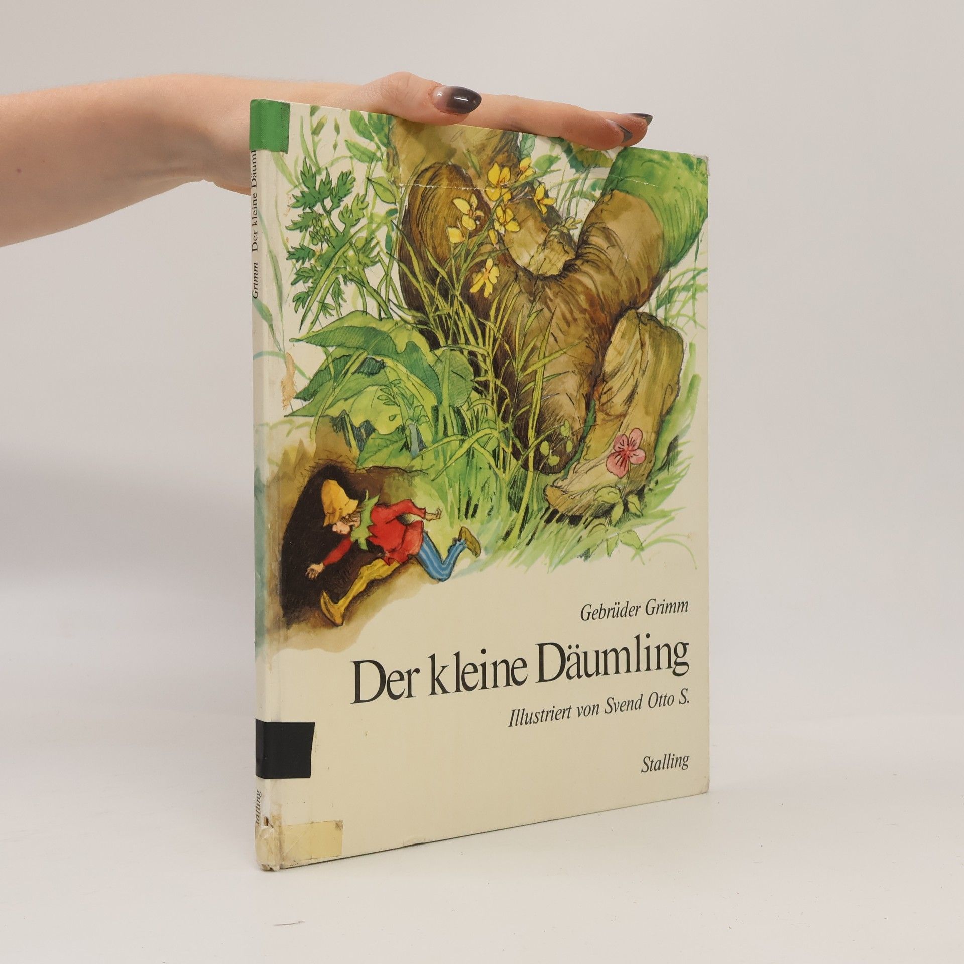 Wilhelm Karl Grimm Der kleine Däumling
