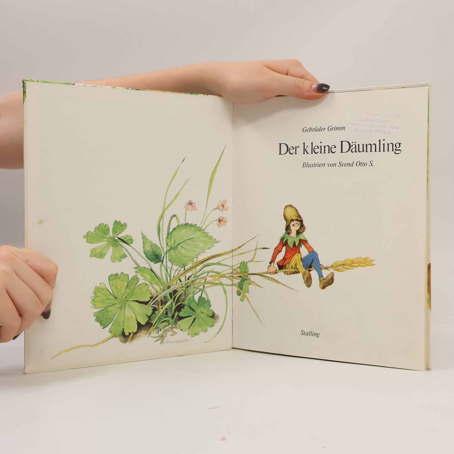 Jacob Ludwig Karl Grimm Der kleine Däumling
