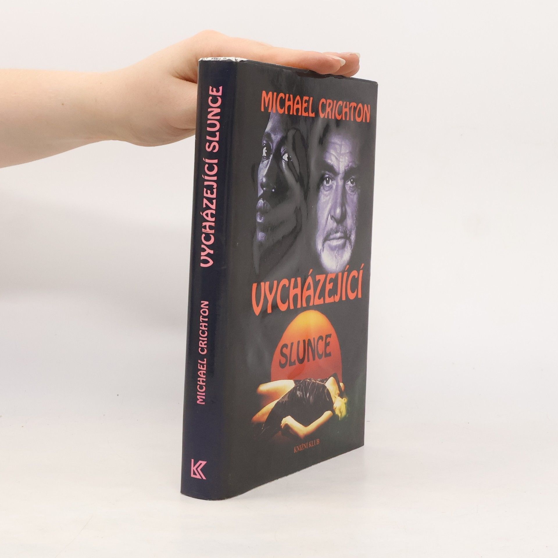 Michael Crichton Vycházející slunce