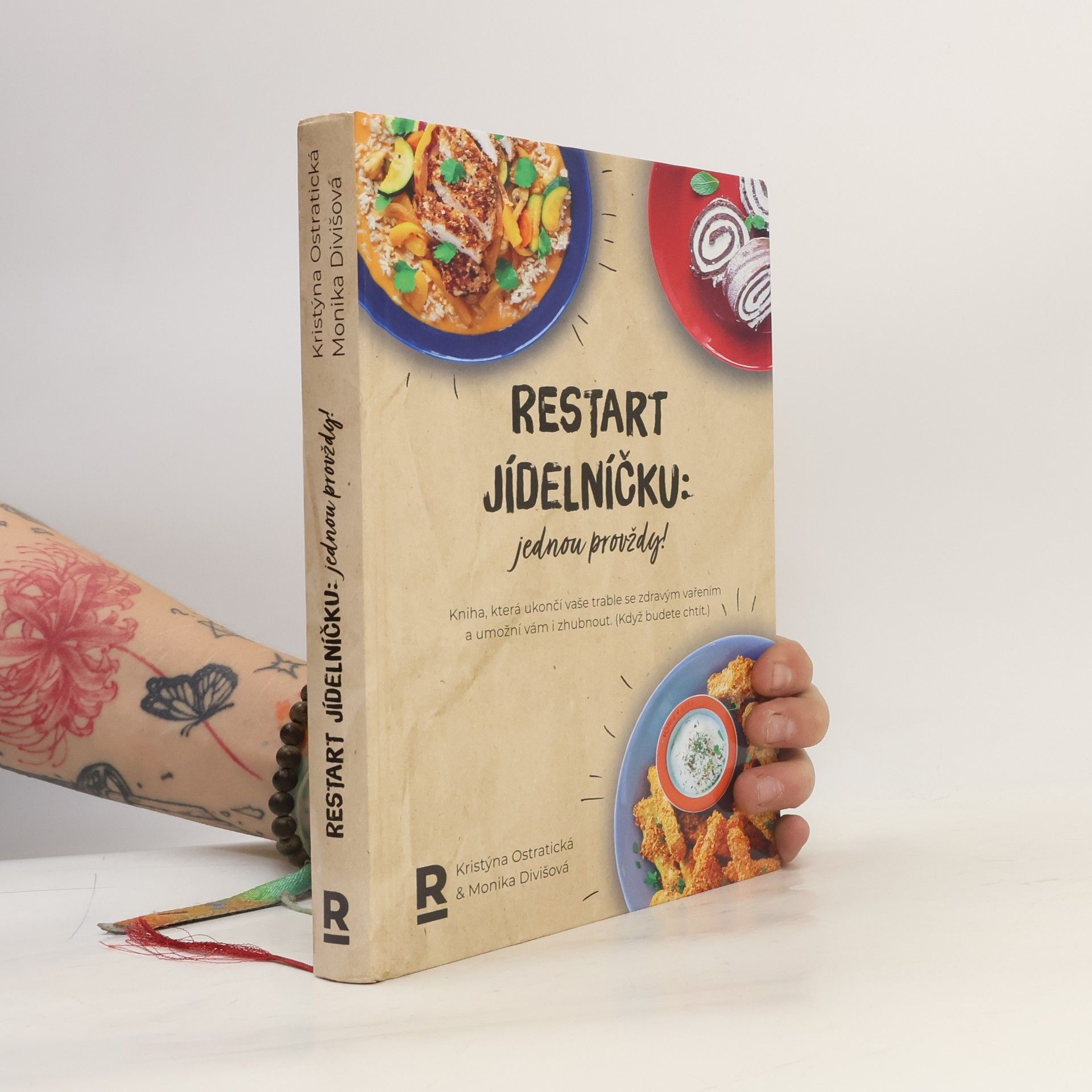Monika Divišová Restart jídelníčku: Jednou provždy!