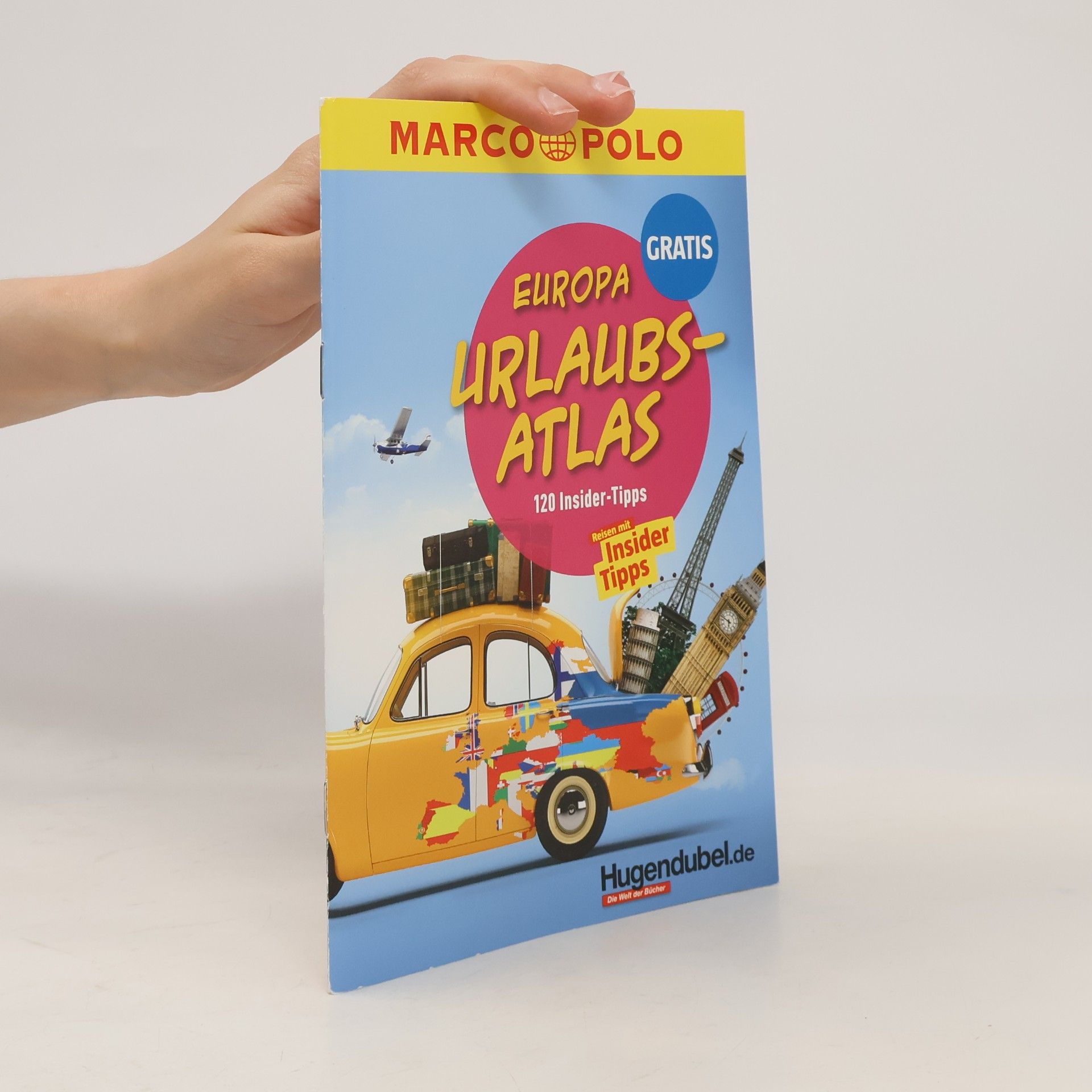 Autorenkollektiv Marco Polo. Europa urlaubsatlas