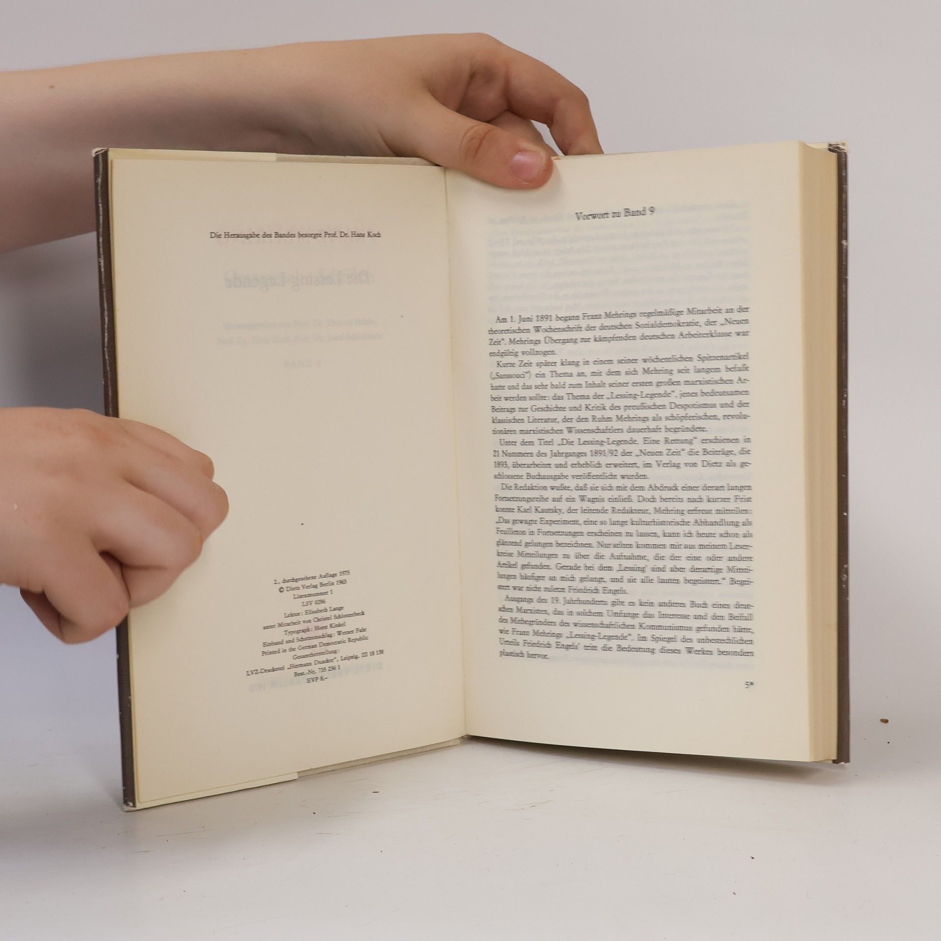 Franz Mehring Gesammelte Schriften. Band 9