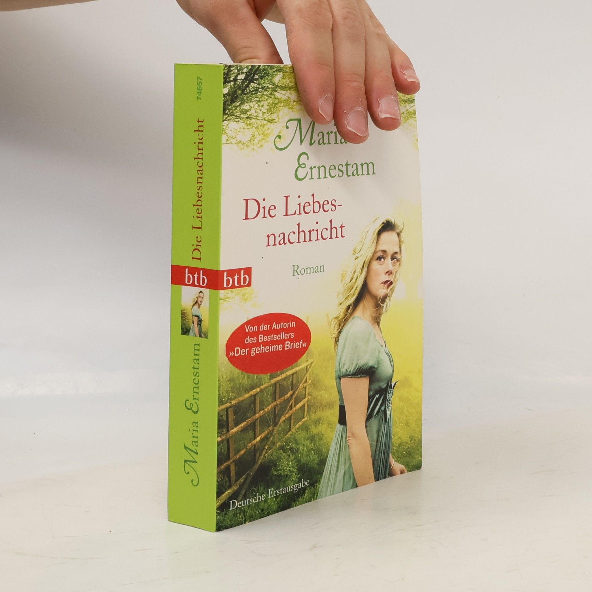 Maria Ernestam Die Liebes-nachricht