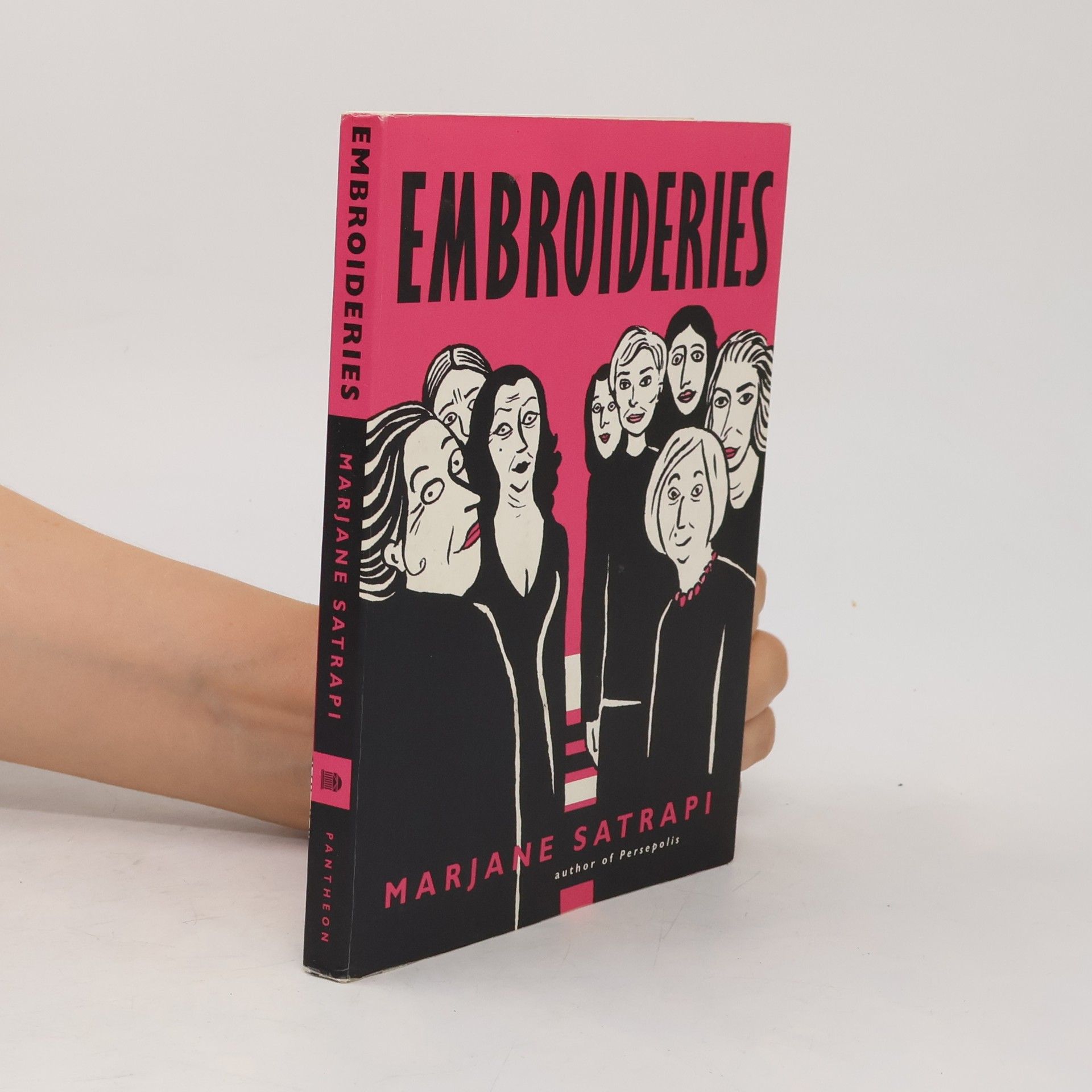 Marjane Satrapi Embroideries