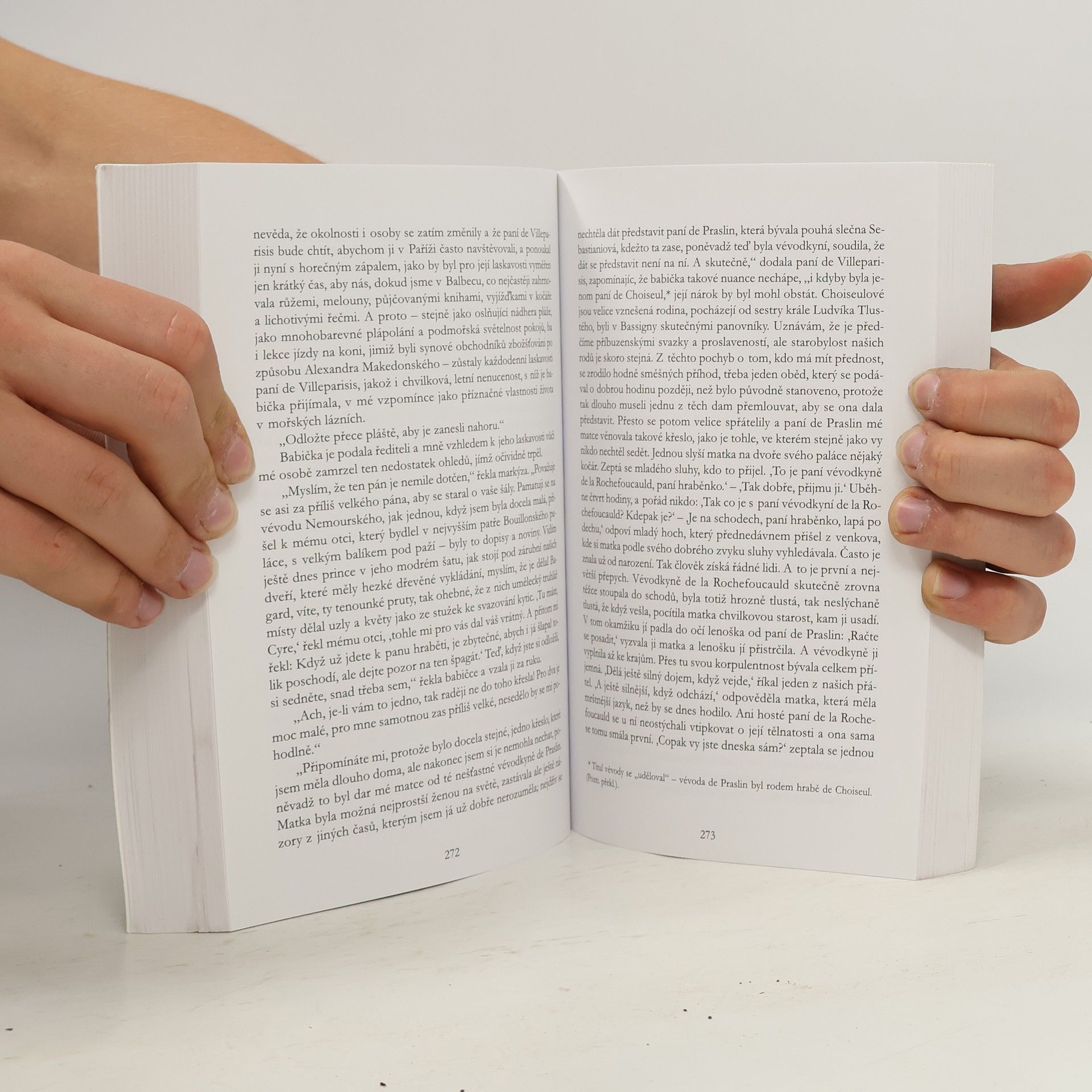 Marcel Proust Hledání ztraceného času II. Ve stínu kvetoucích dívek