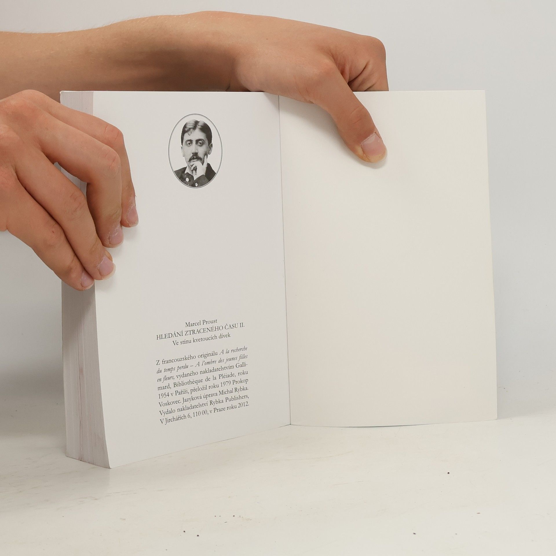 Marcel Proust Hledání ztraceného času II. Ve stínu kvetoucích dívek