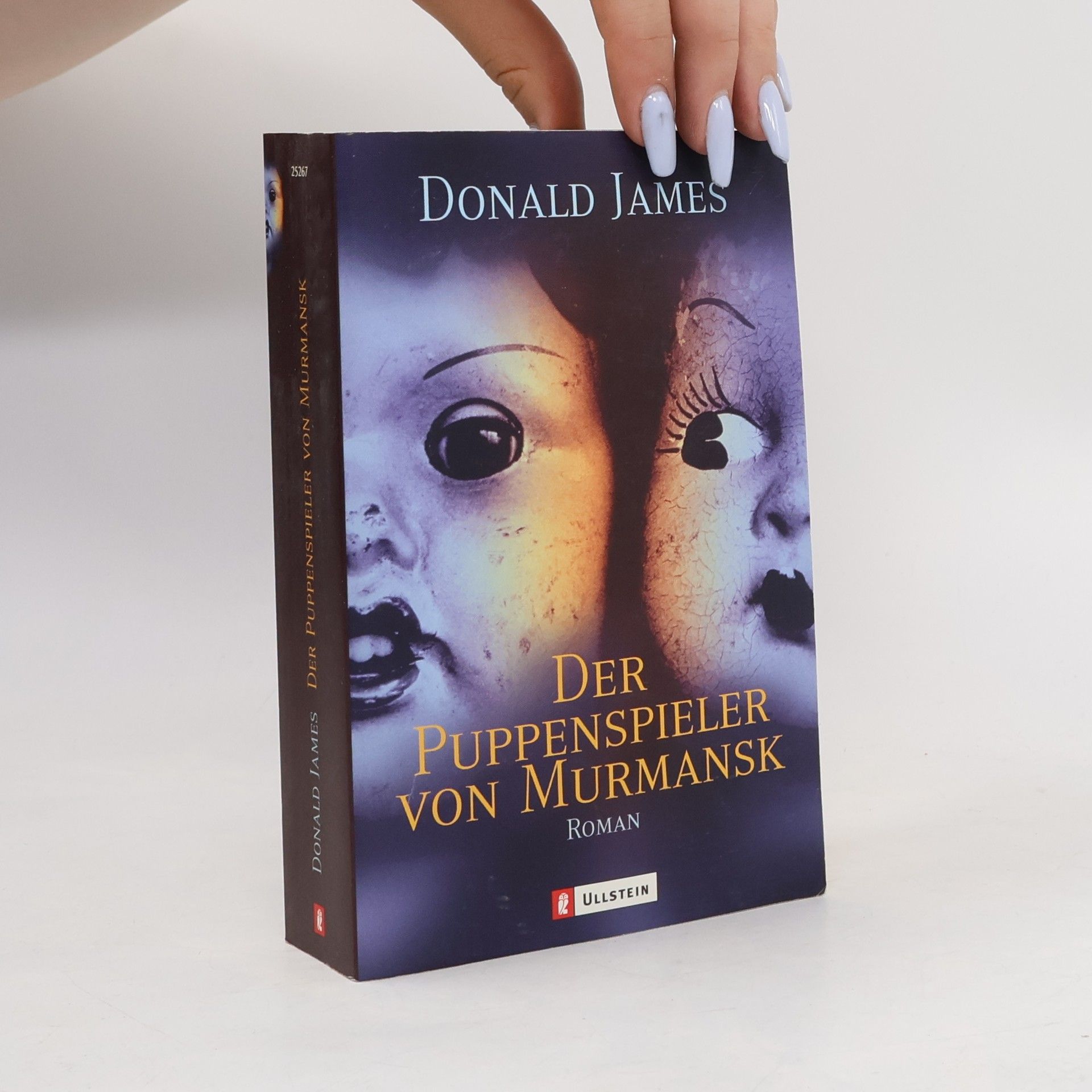 Donald James Der Puppenspieler von Murmansk