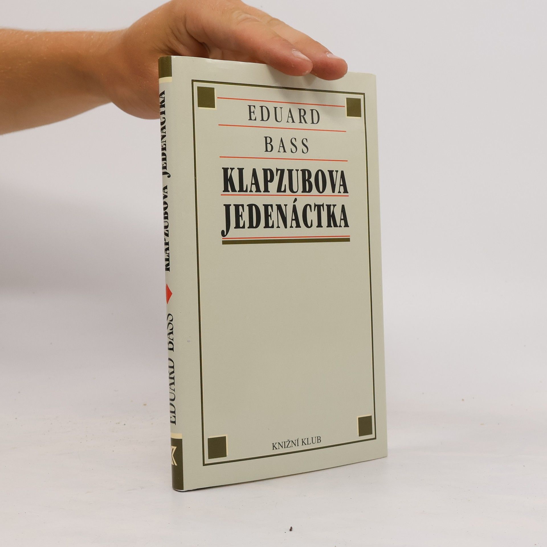 Eduard Bass Klapzubova jedenáctka