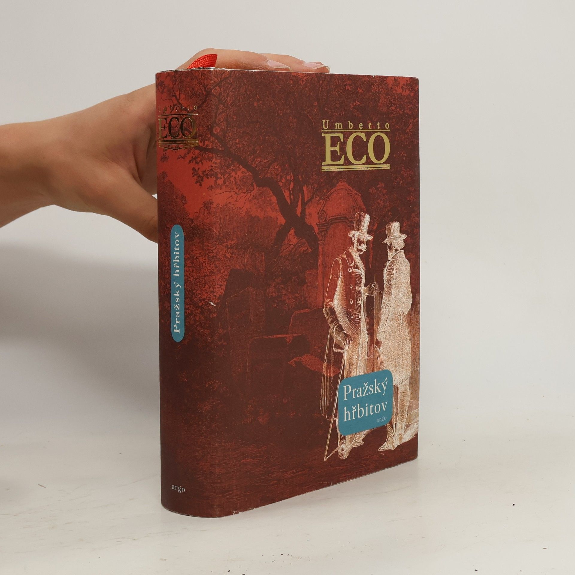 Umberto Eco Pražský hřbitov