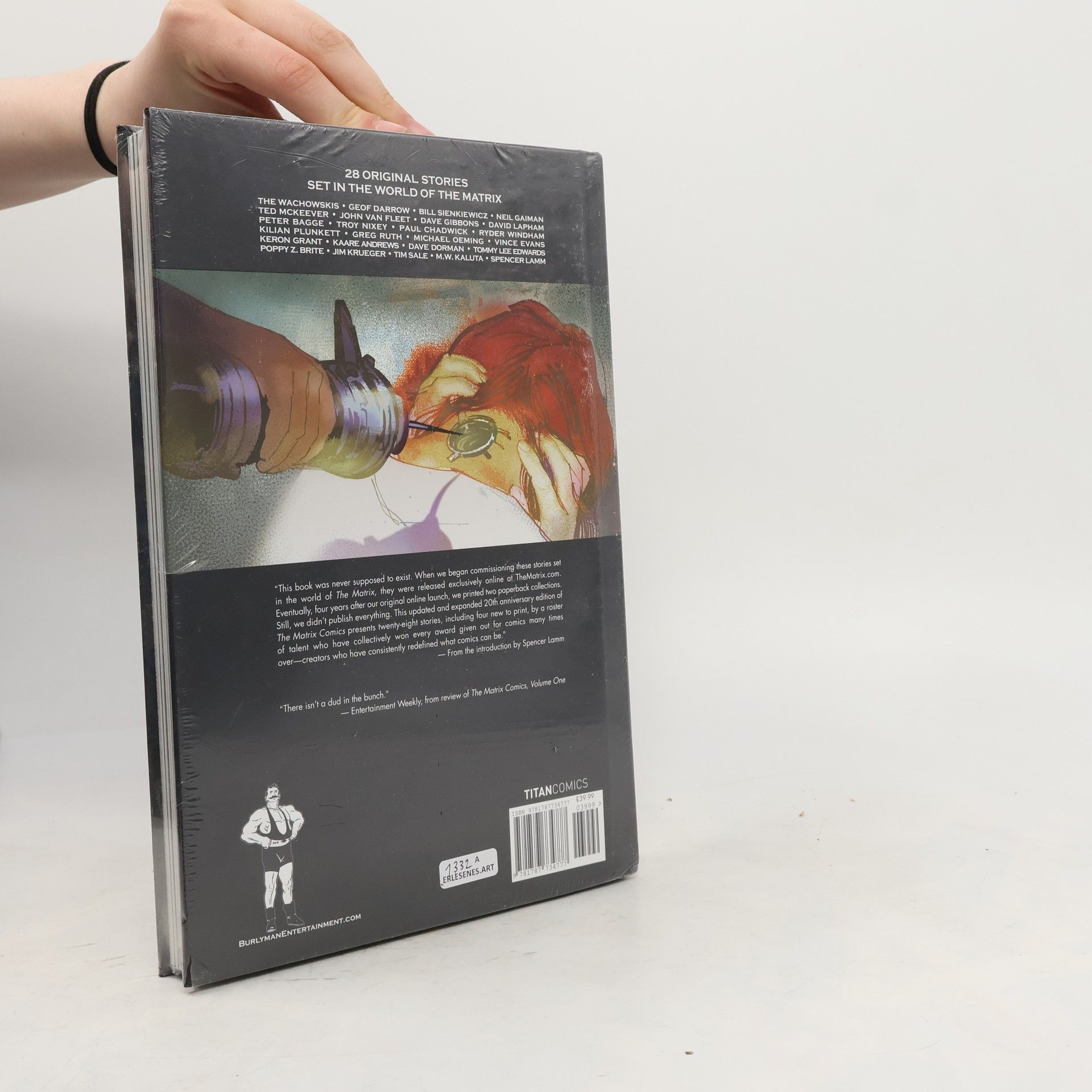 Neil Gaiman MATRIX COMICS 20TH ANNIVERSARY EDITION.