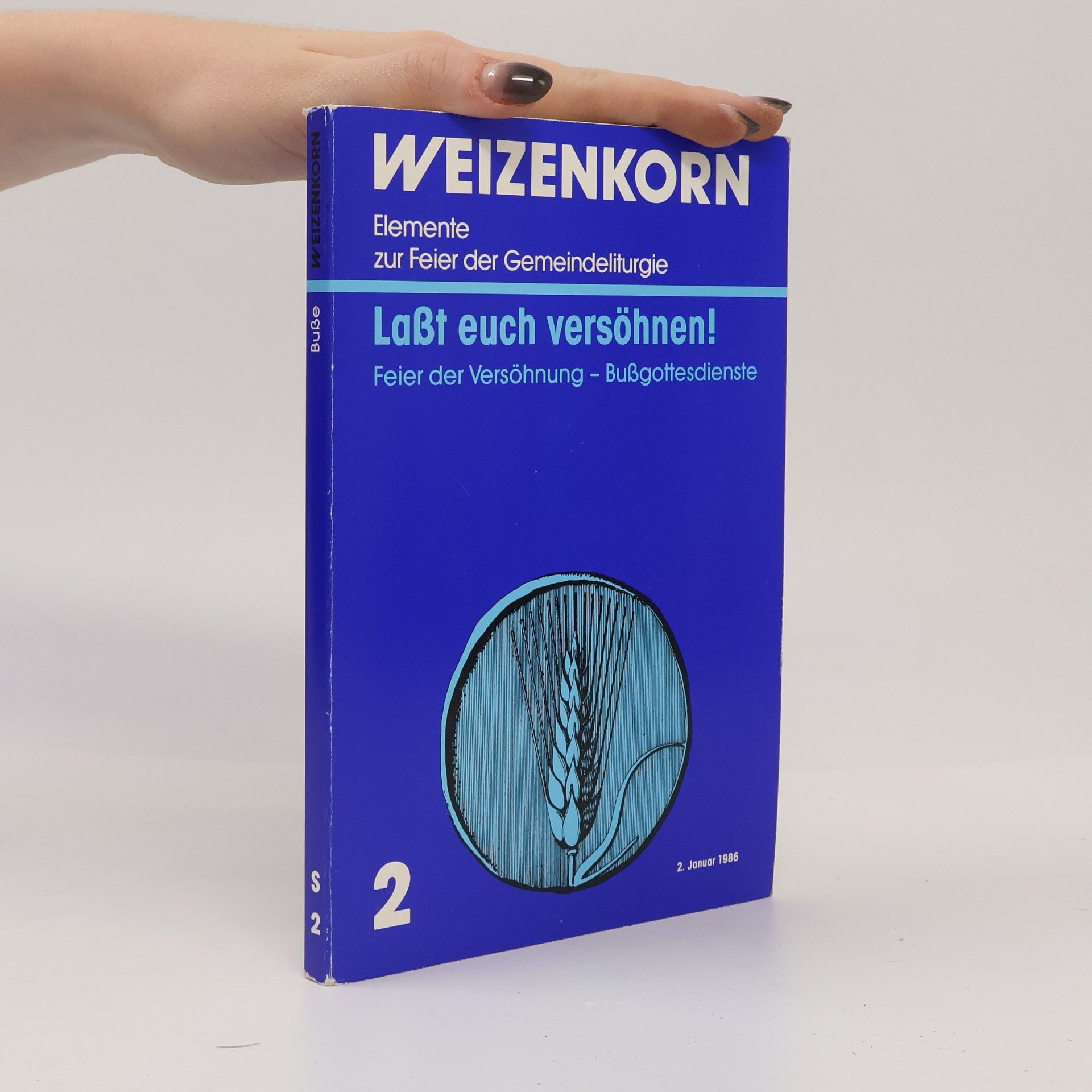 Laßt euch versöhnen!