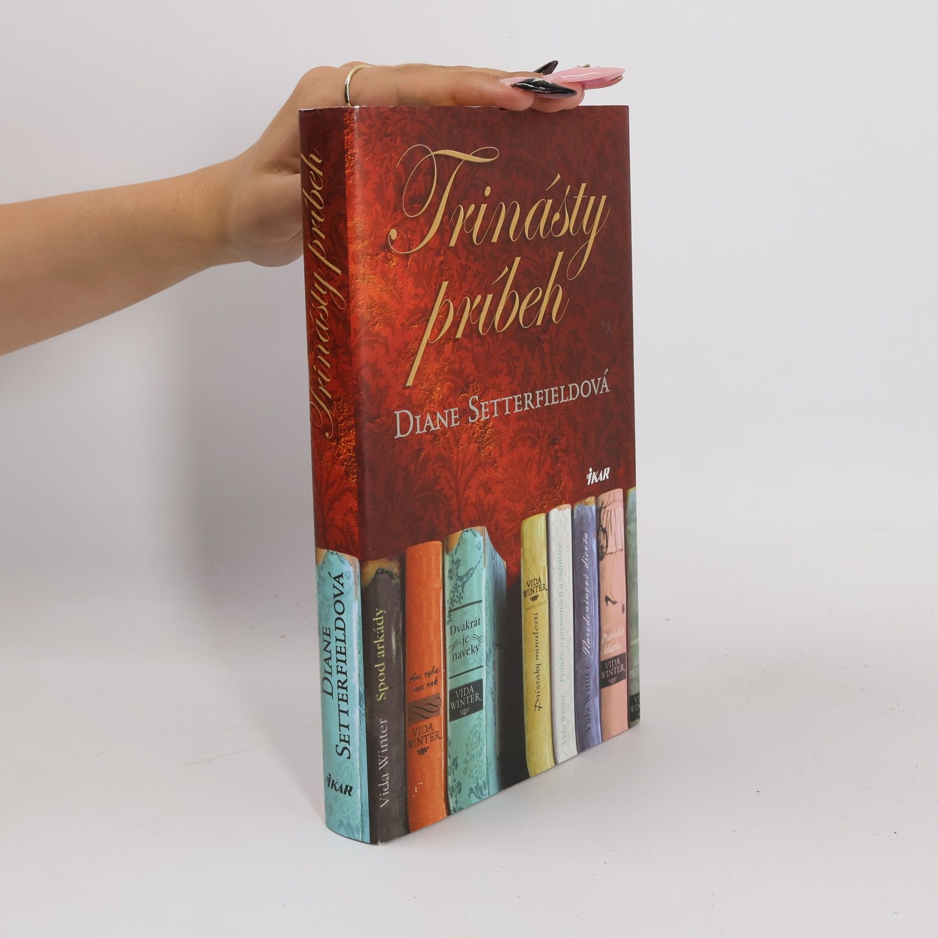 Diane Setterfield Trinásty príbeh