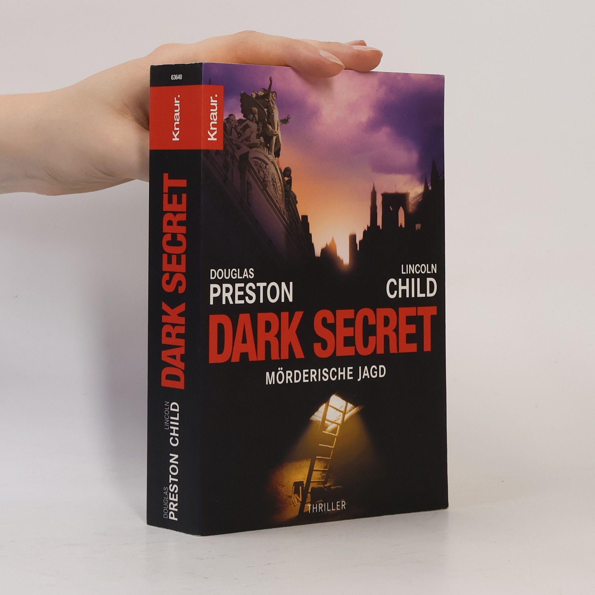 Douglas Preston Dark Secret